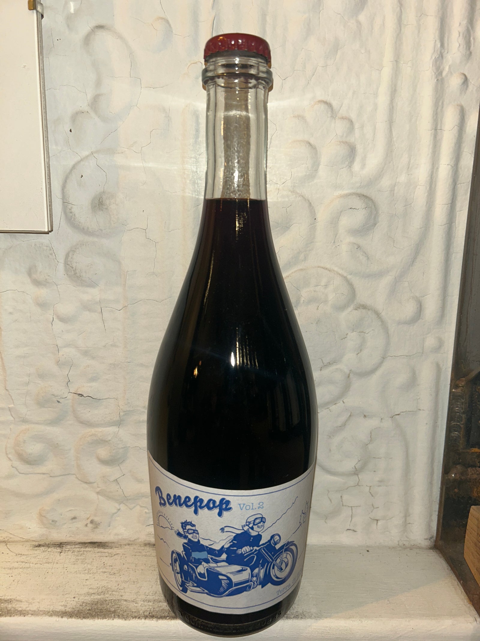 Benepop Vol. 2 Red Pet Nat, Terra di Briganti 2019 (Campania, Italy)-Wine-Bibber & Bell
