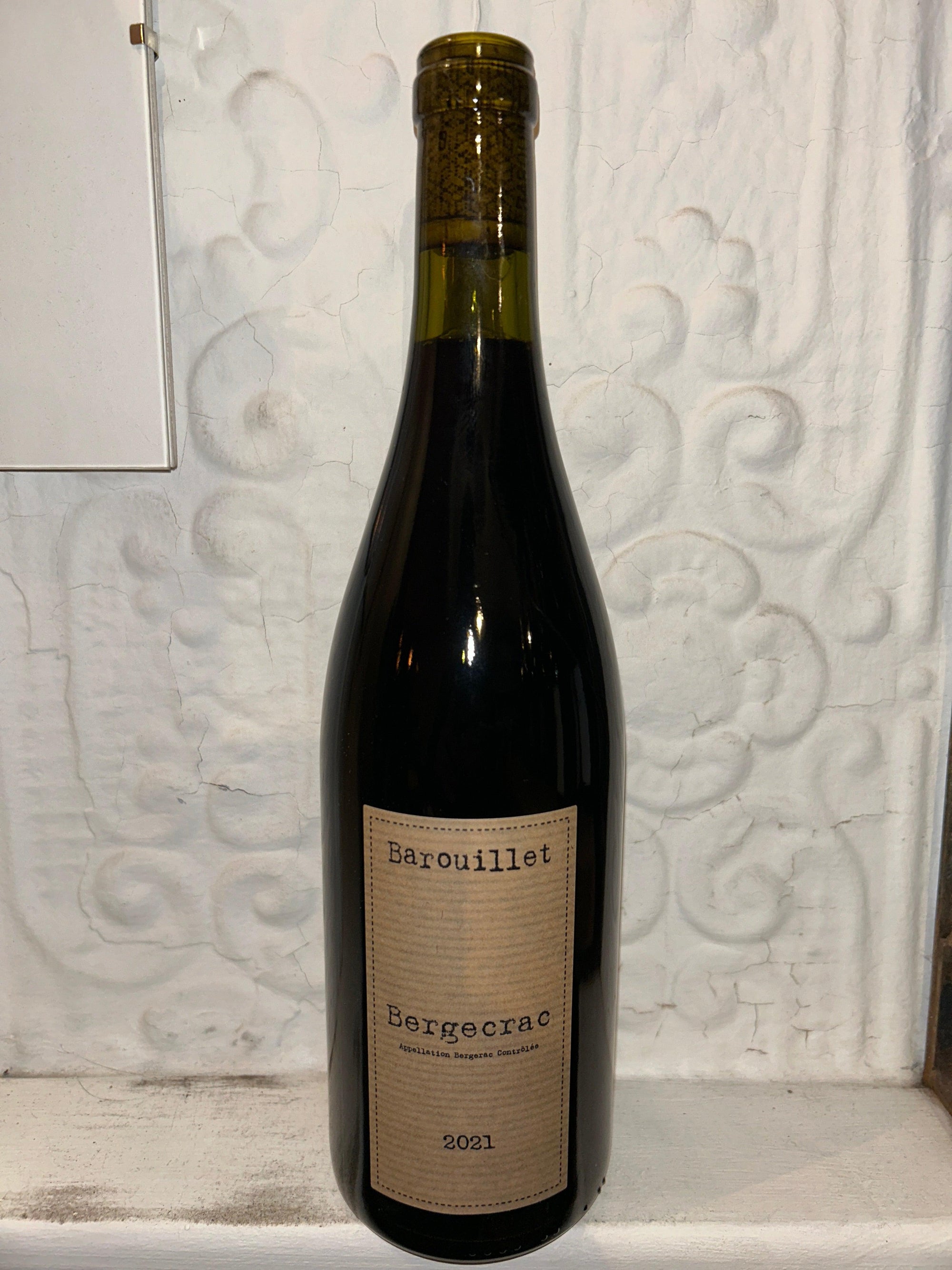 Bergerac Rouge, Barouillet 2021 (South West, France)-Wine-Bibber & Bell