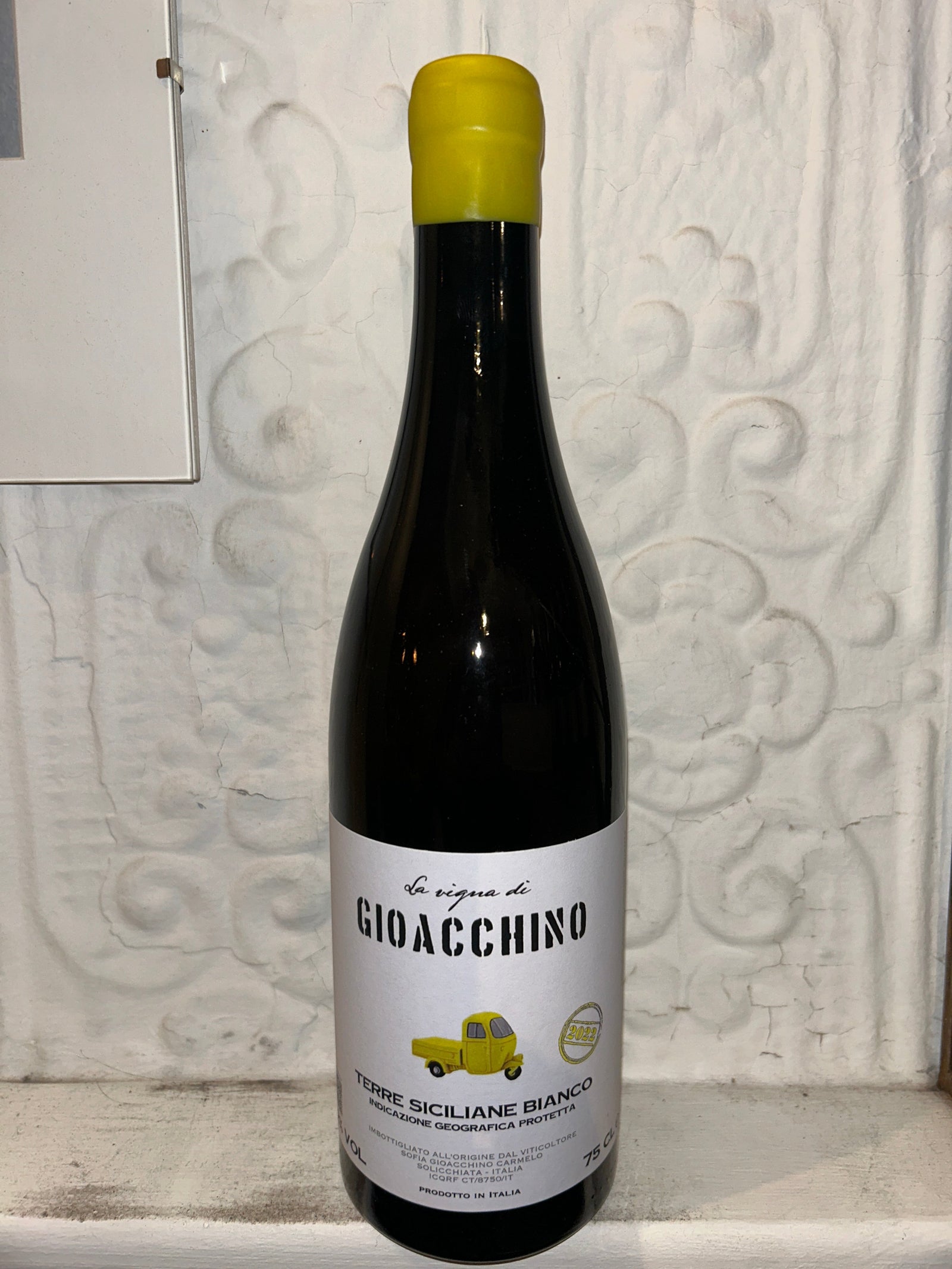 Bianco, Gioacchino 2022 (Sicily, Italy)-Wine-Bibber & Bell