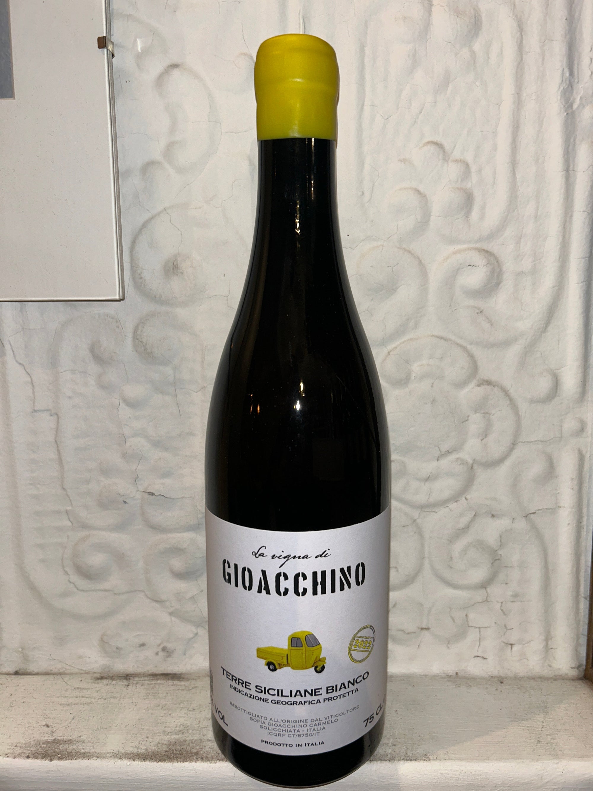 Bianco, Gioacchino 2022 (Sicily, Italy)-Wine-Bibber & Bell