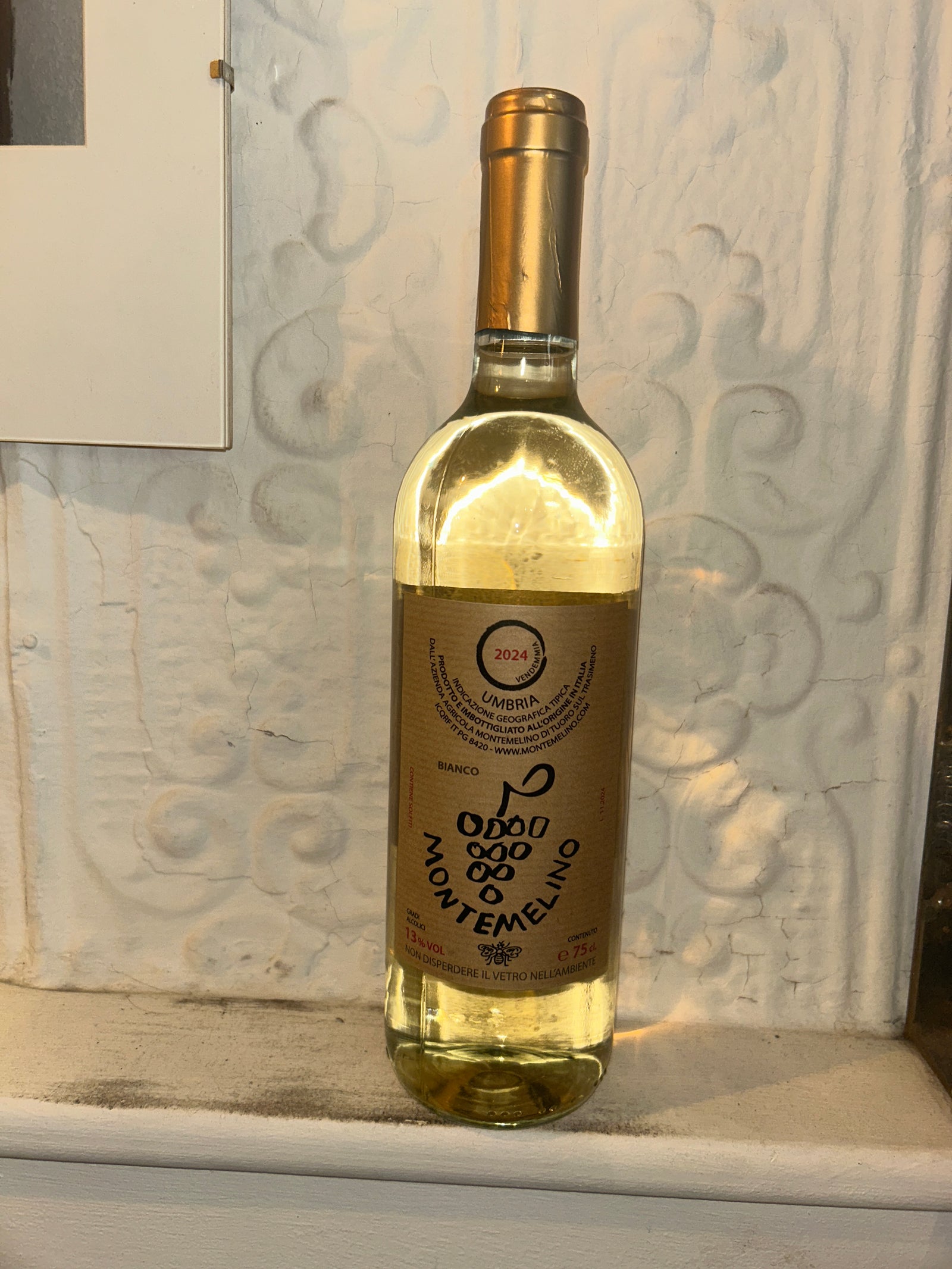 Bianco, Montemelino 2024 (Umbria, Italy)-Wine-Bibber & Bell