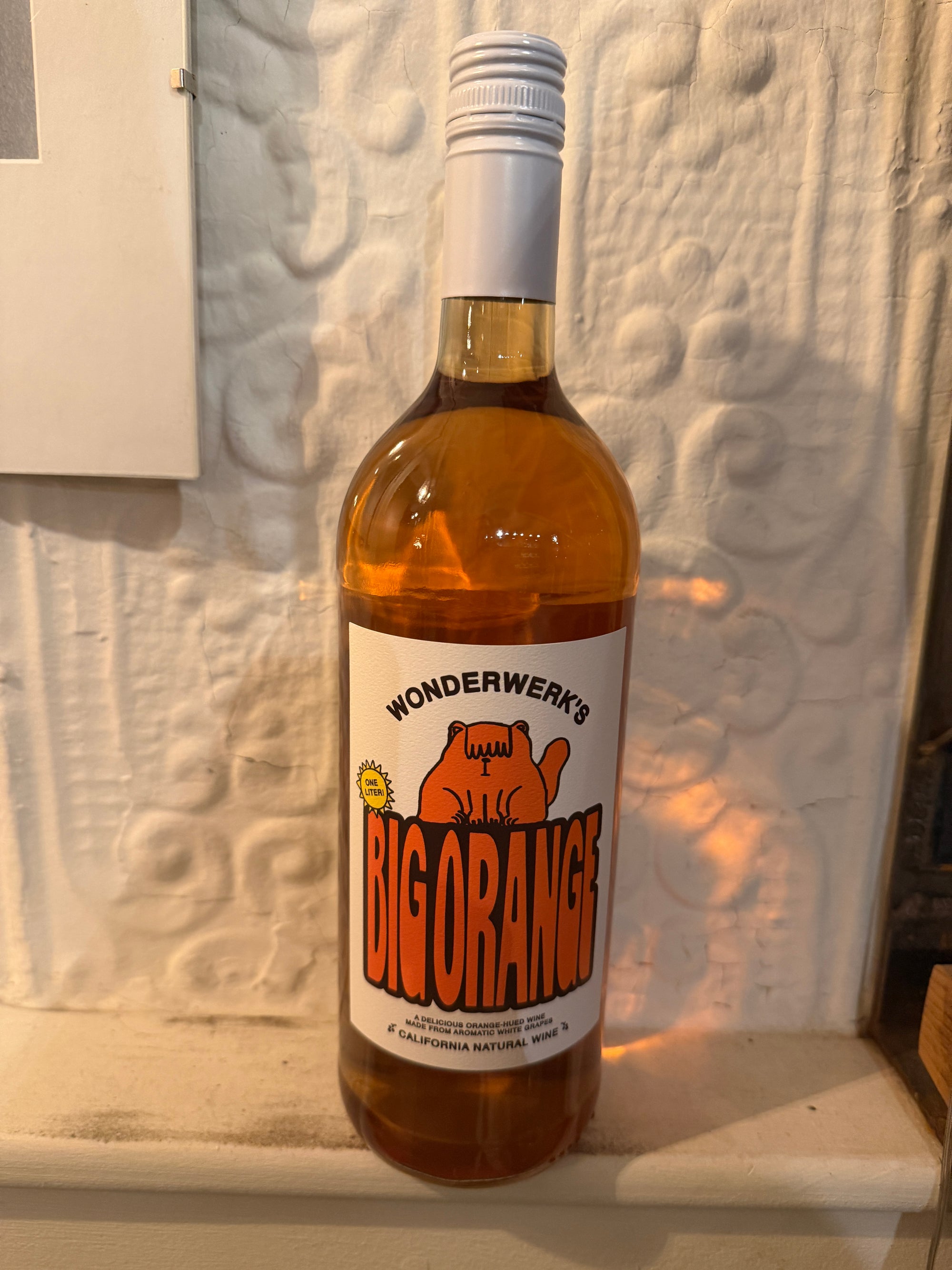 Big Orange, Wonderwerk's 2024 (California)-Wine-Bibber & Bell