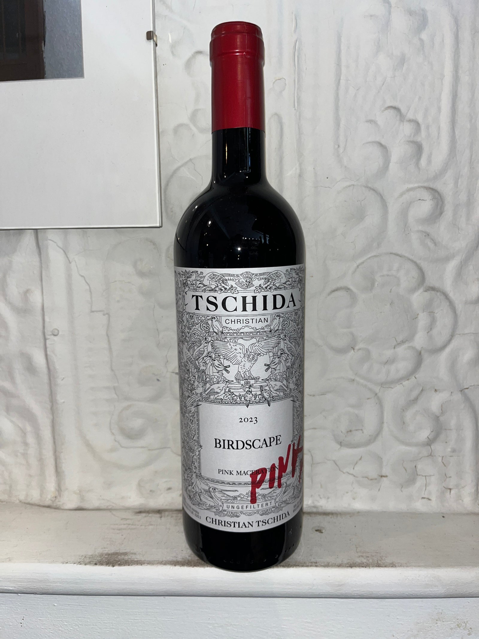 Birdscape Pink Maceration, Christian Tschida 2023 (Burgenland, Austria)-Bibber & Bell