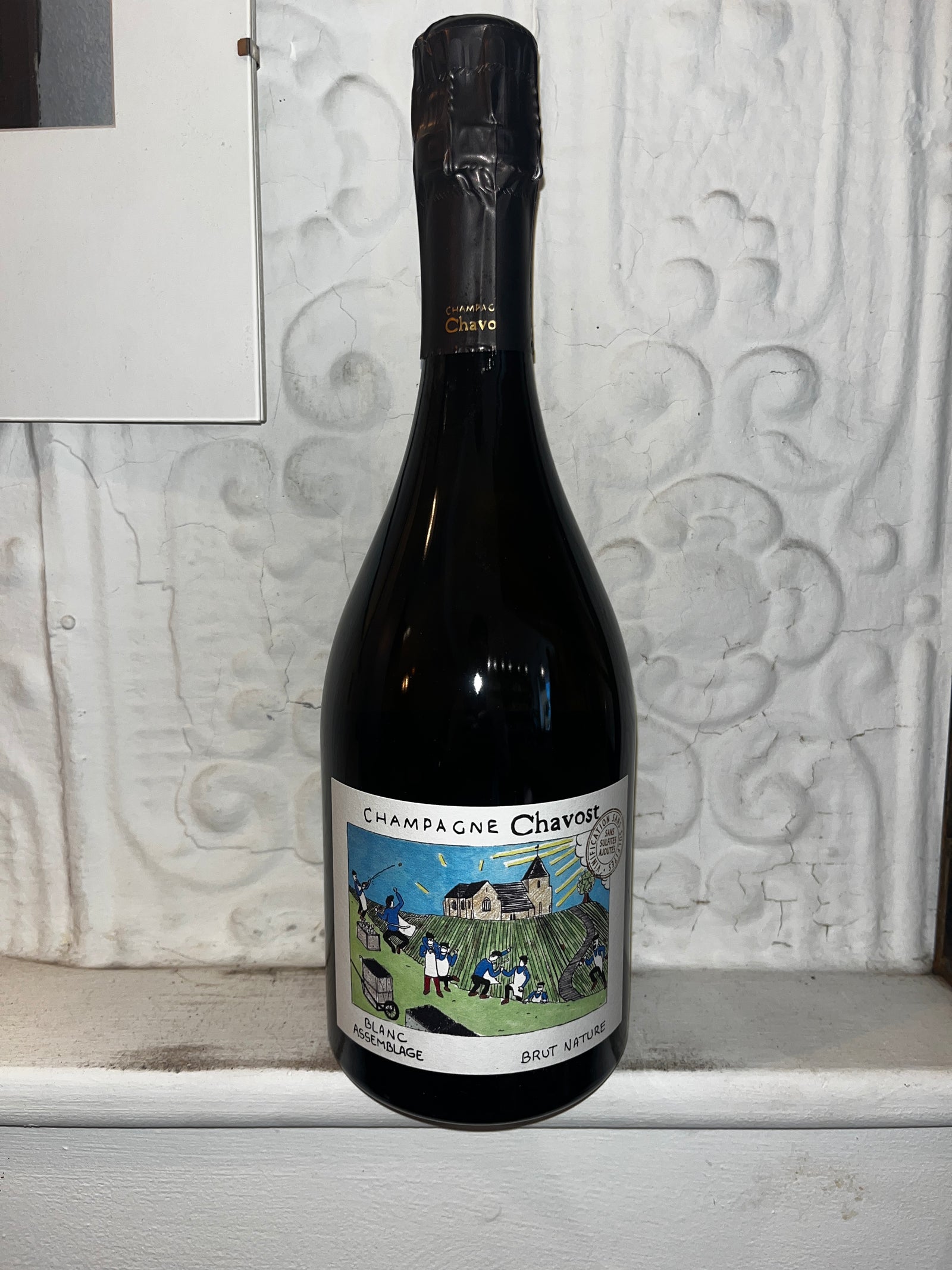 Blanc d'Assemblage, Chavost NV (Champagne, France)-Wine-Bibber & Bell