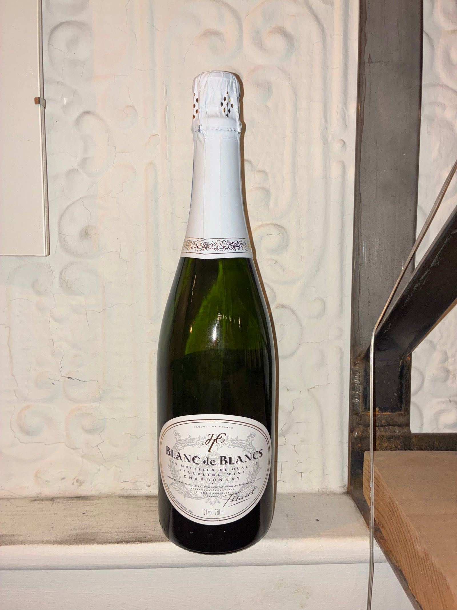 Blanc de Blanc, Thevenet NV (Burgundy, France)-Wine-Bibber & Bell