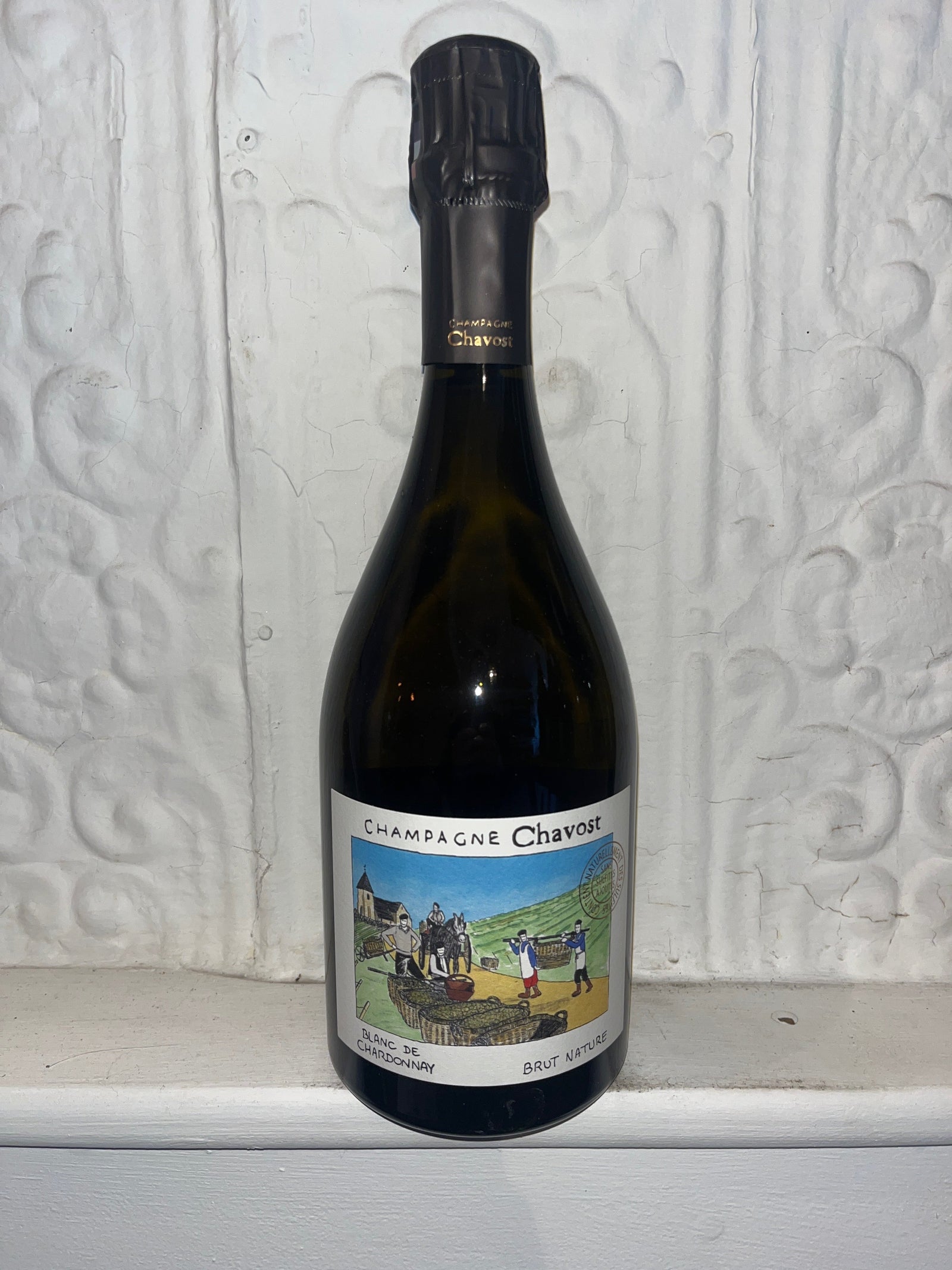 Blanc de Chardonnay, Chavost NV (Champagne, France)-Bibber & Bell