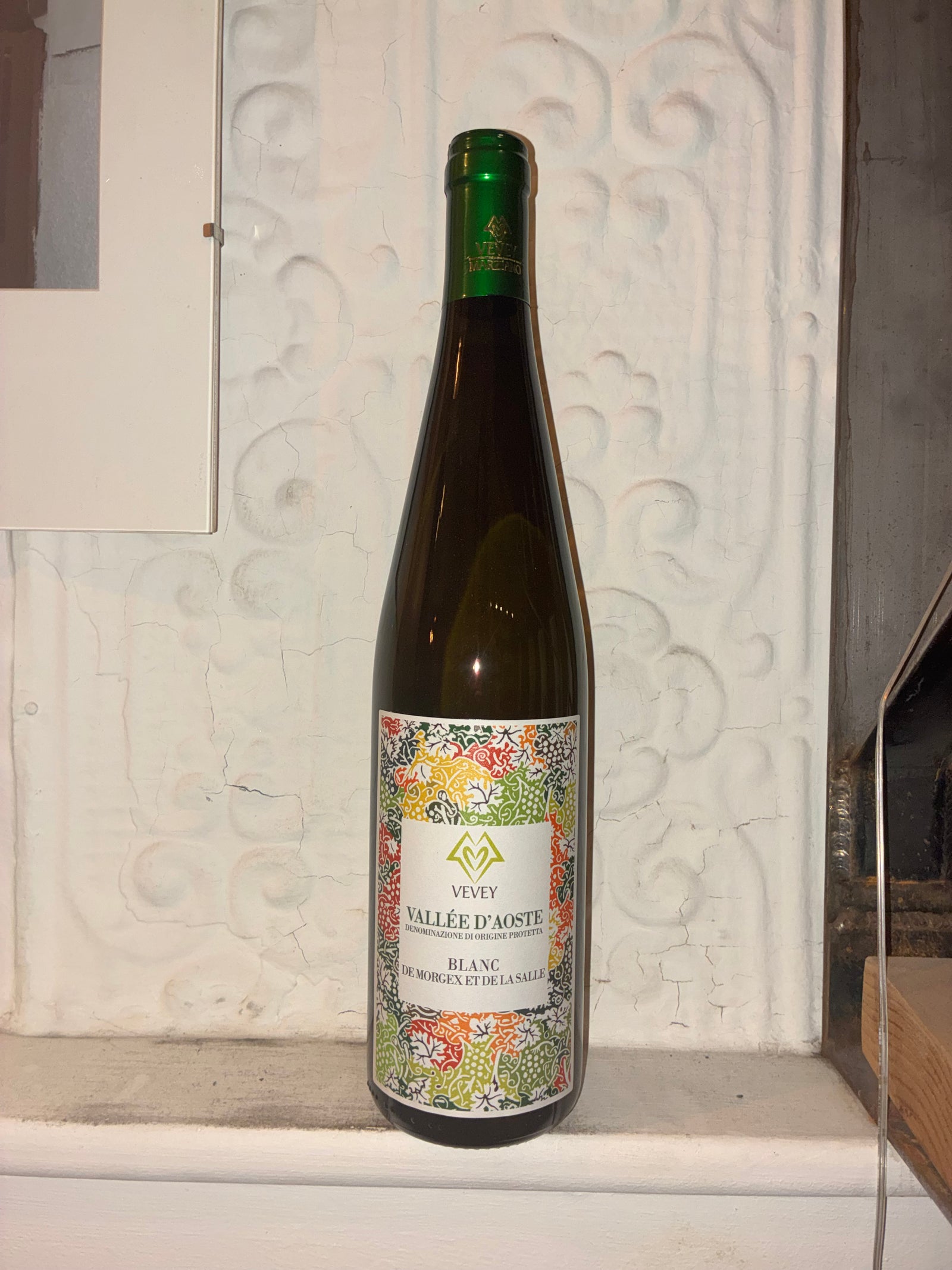 Blanc de Morgex de la Salle, Vevey Marziano 2024, (Valle D'Aoste, Italy)-Wine-Bibber & Bell