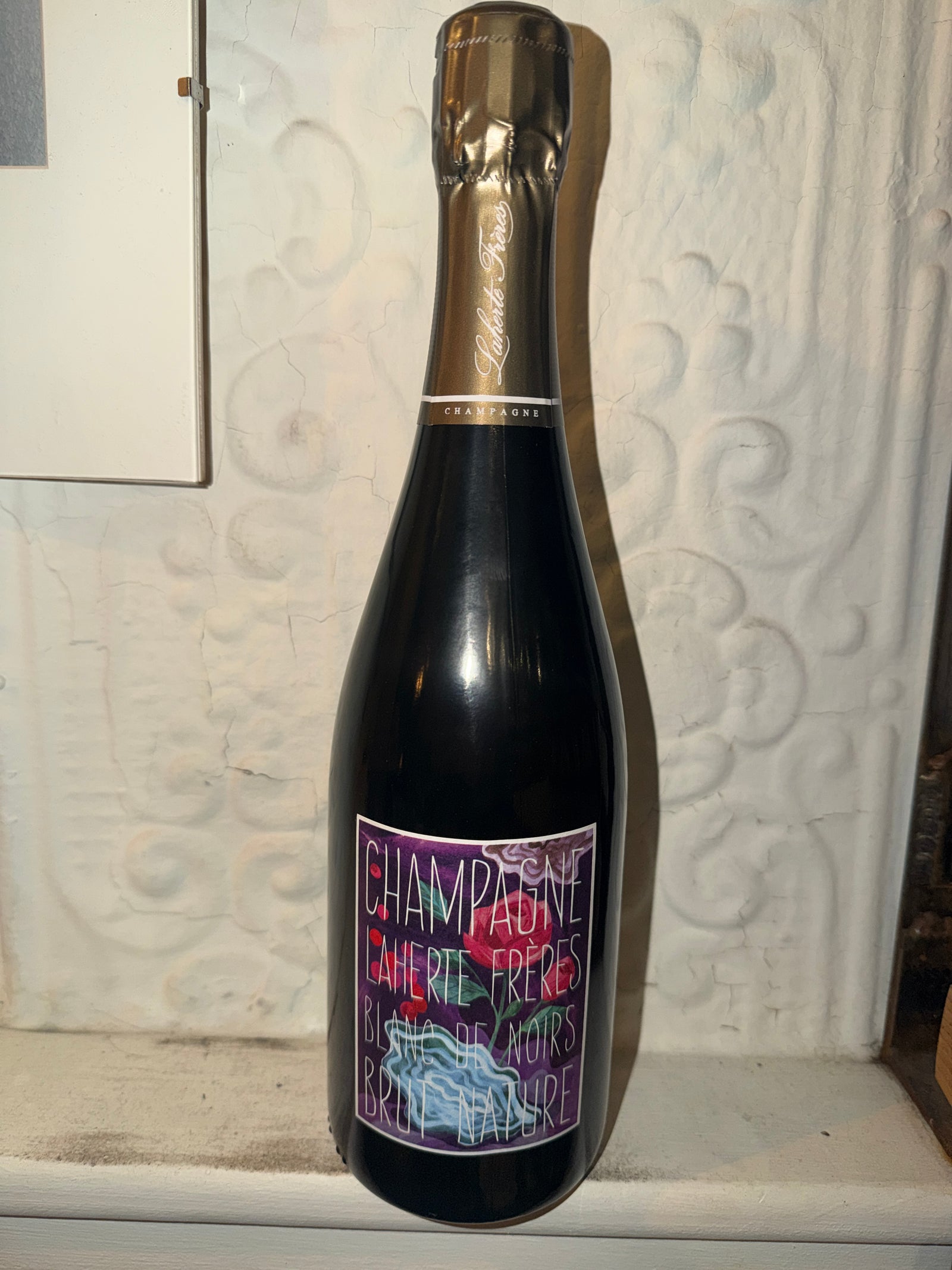 Blanc de Noir Brut Nature, Lahrete Freres 2022 (Champagne, France)-Wine-Bibber & Bell