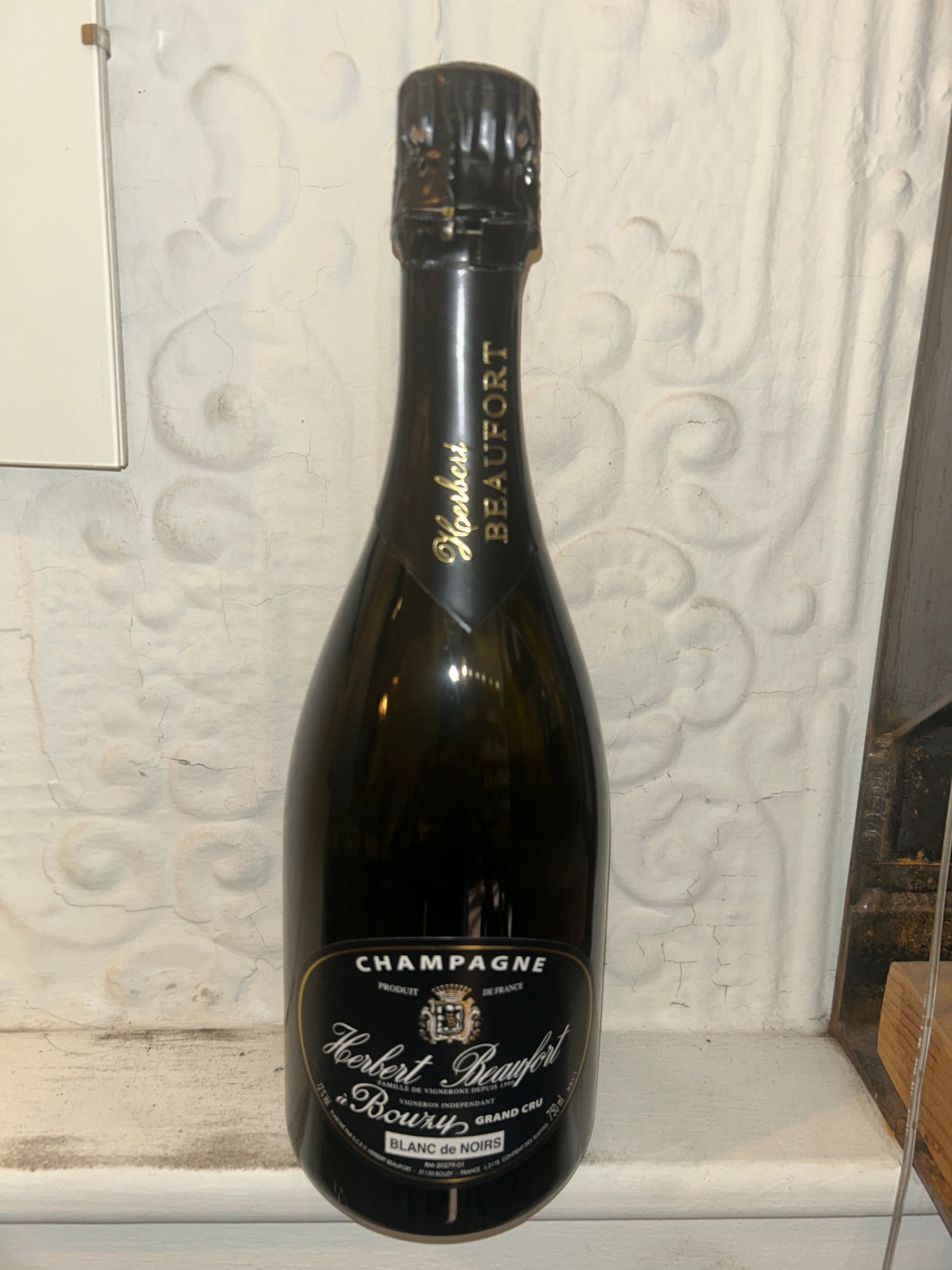 Blanc de Noir GC, Herbert Beaufort NV (Chapagne,France)-Wine-Bibber & Bell