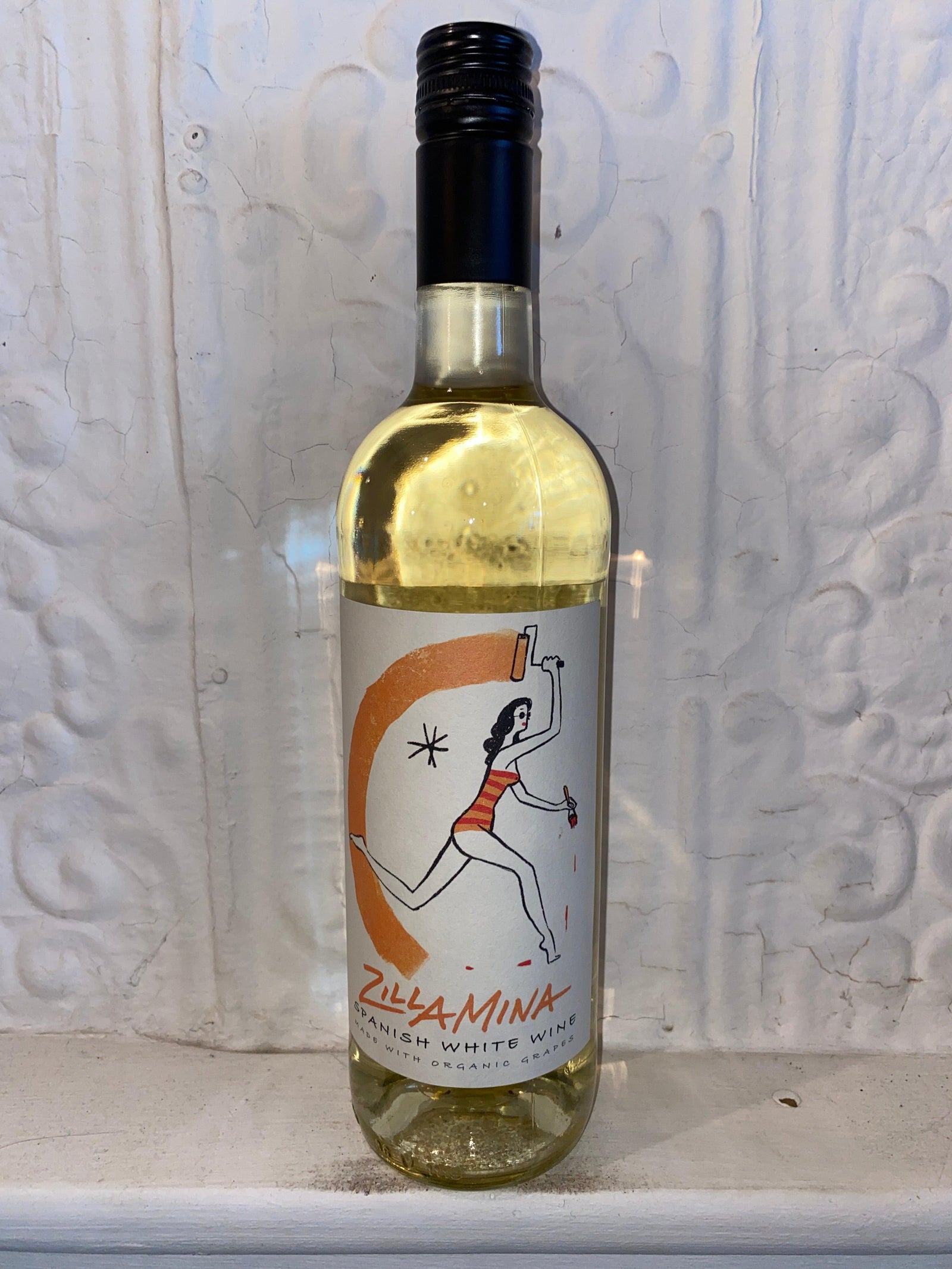 Blanco, Zilla Mina 2021 (Alicante, Spain)-Bibber & Bell