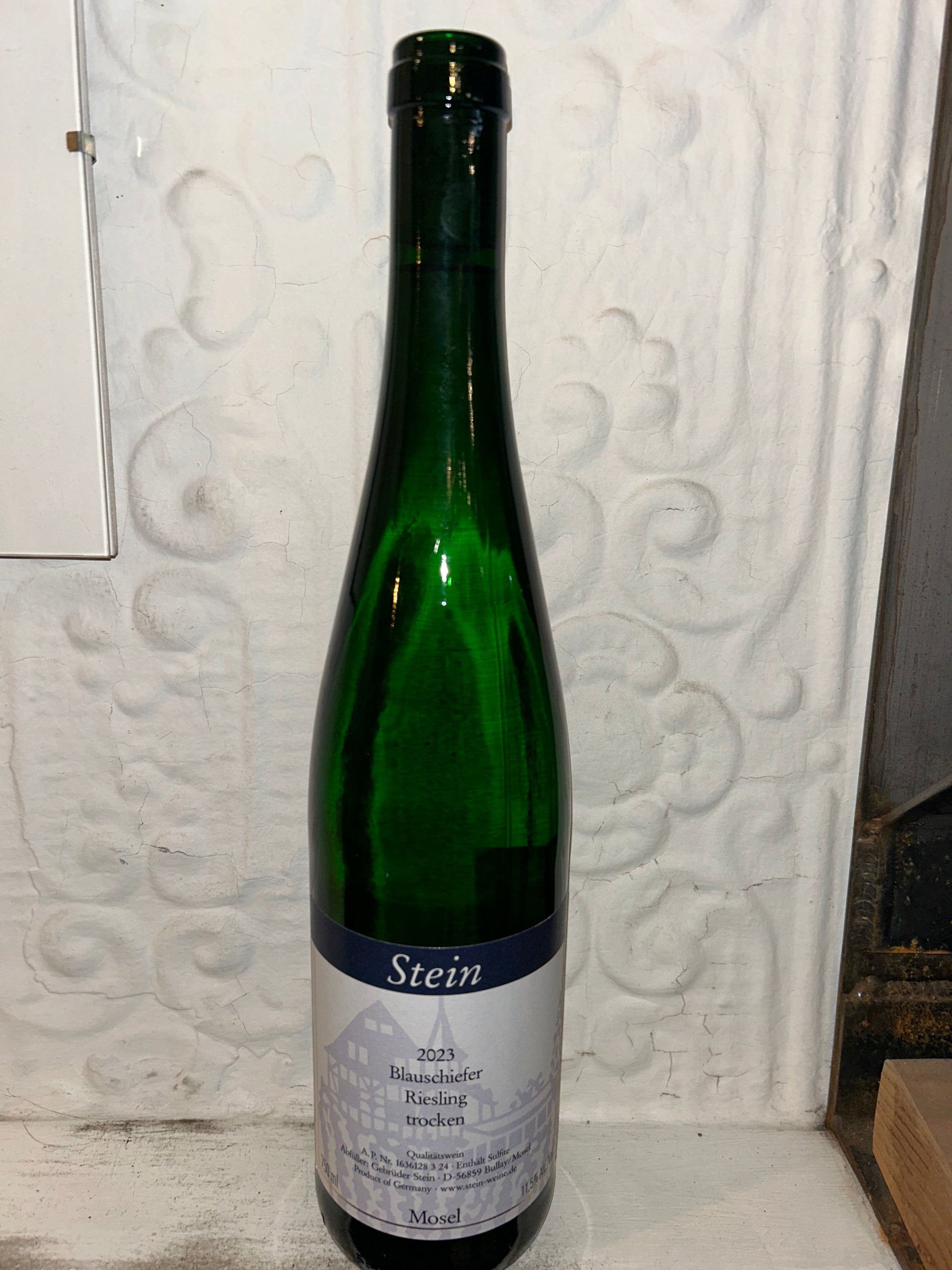 Blauschiefer Riesling Trocken, Stein 2023 (Mosel, Germany)-Wine-Bibber & Bell