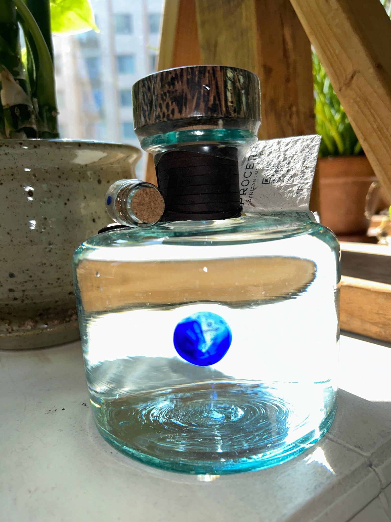 Blue Dot Gin, Procera (Kenya, Africa)-Liquor & Spirits-Bibber & Bell