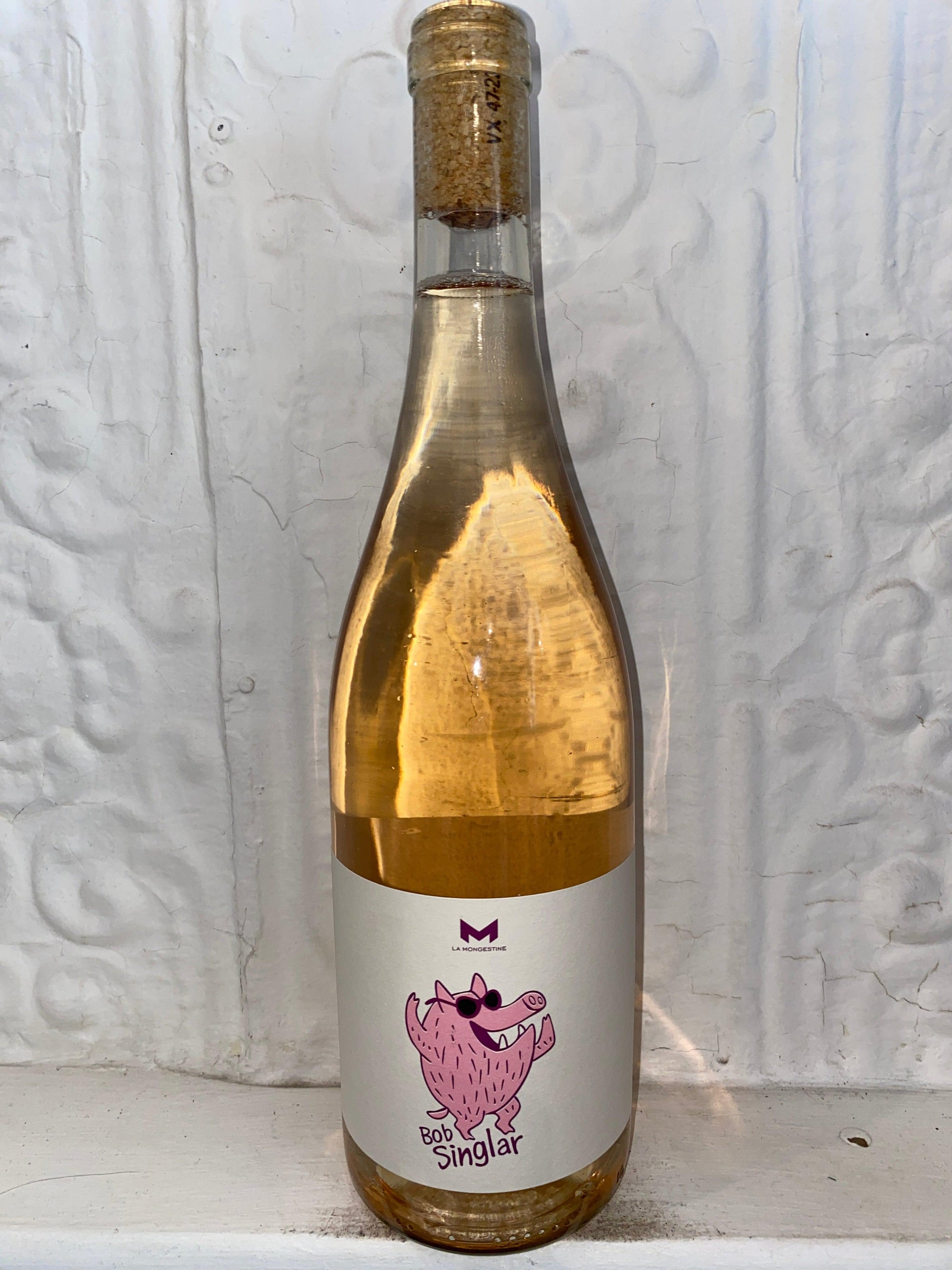 Bob Singlar Rose, La Mongestine 2022 (Provence, France)-Wine-Bibber & Bell