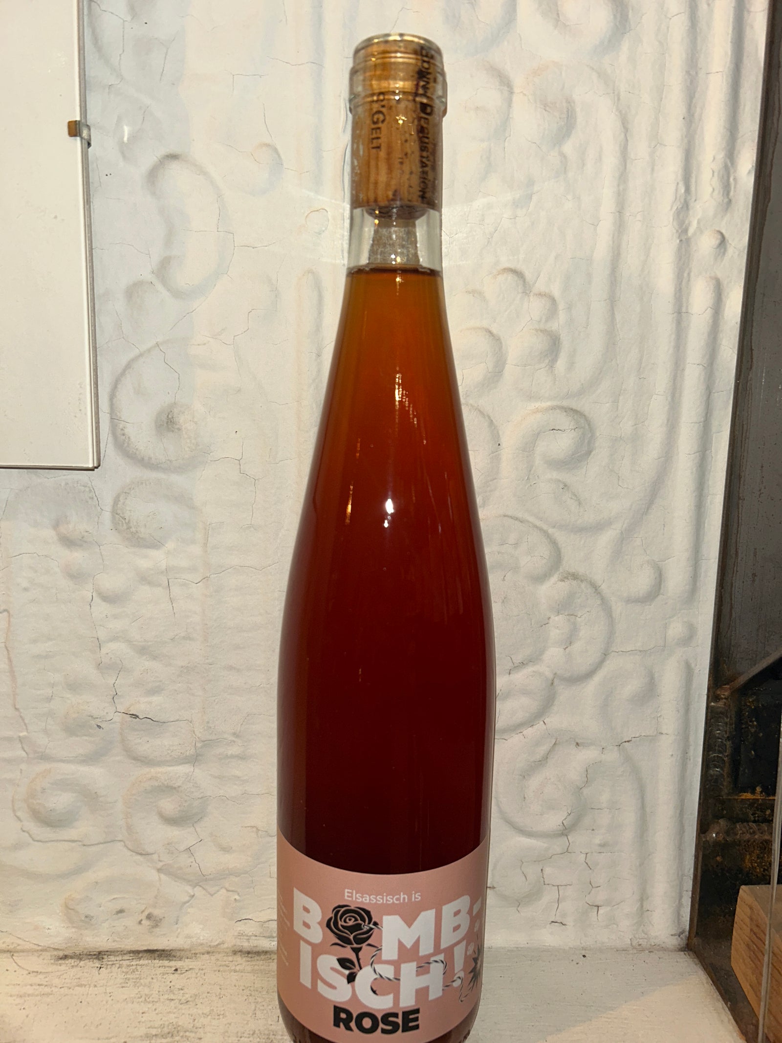 Bombisch Rose, Biner 2022 (Alsace, France)-Wine-Bibber & Bell