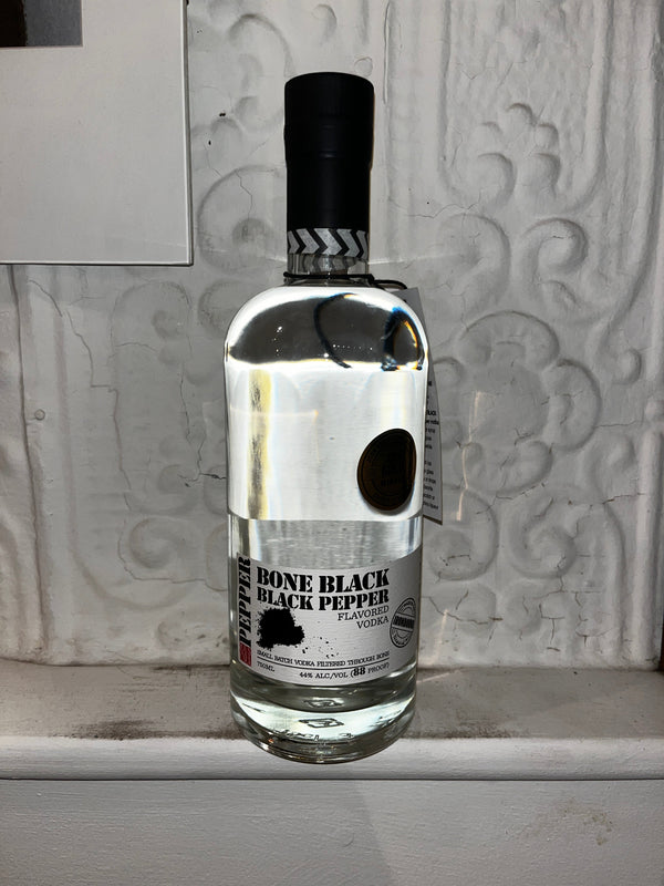 Bone Black Pepper Vodka (Newark, USA)