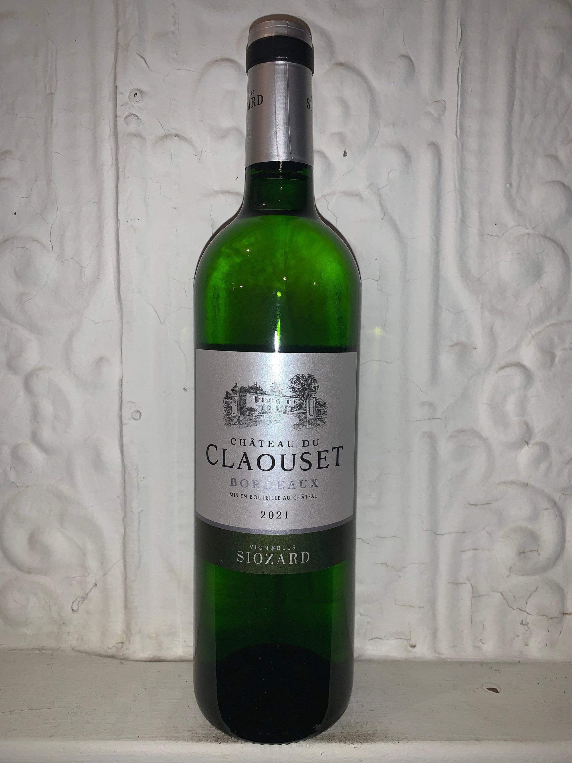 Bordeaux Blanc, Chateau du Claouset 2021 (Bordeaux, France)-Bibber & Bell