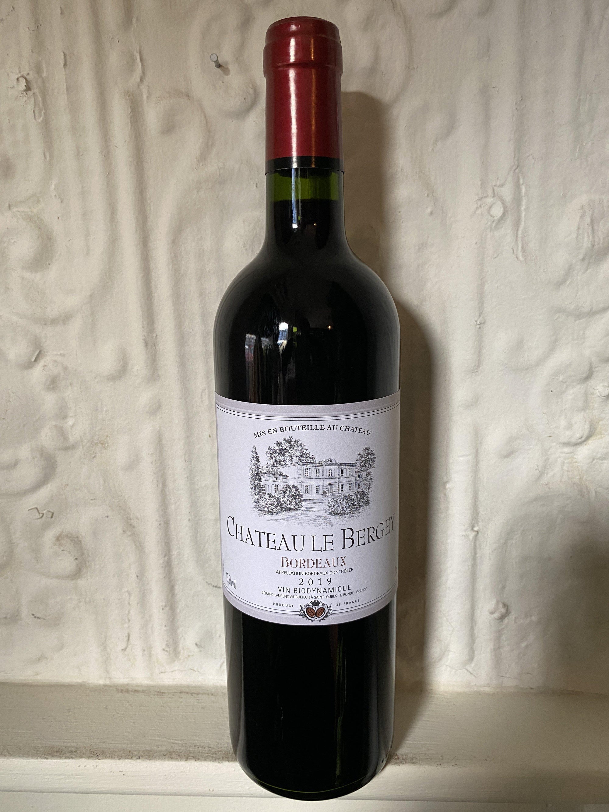 Bordeaux Rouge, Chateau le Bergey 2019 (Bordeaux, France)-Wine-Bibber & Bell