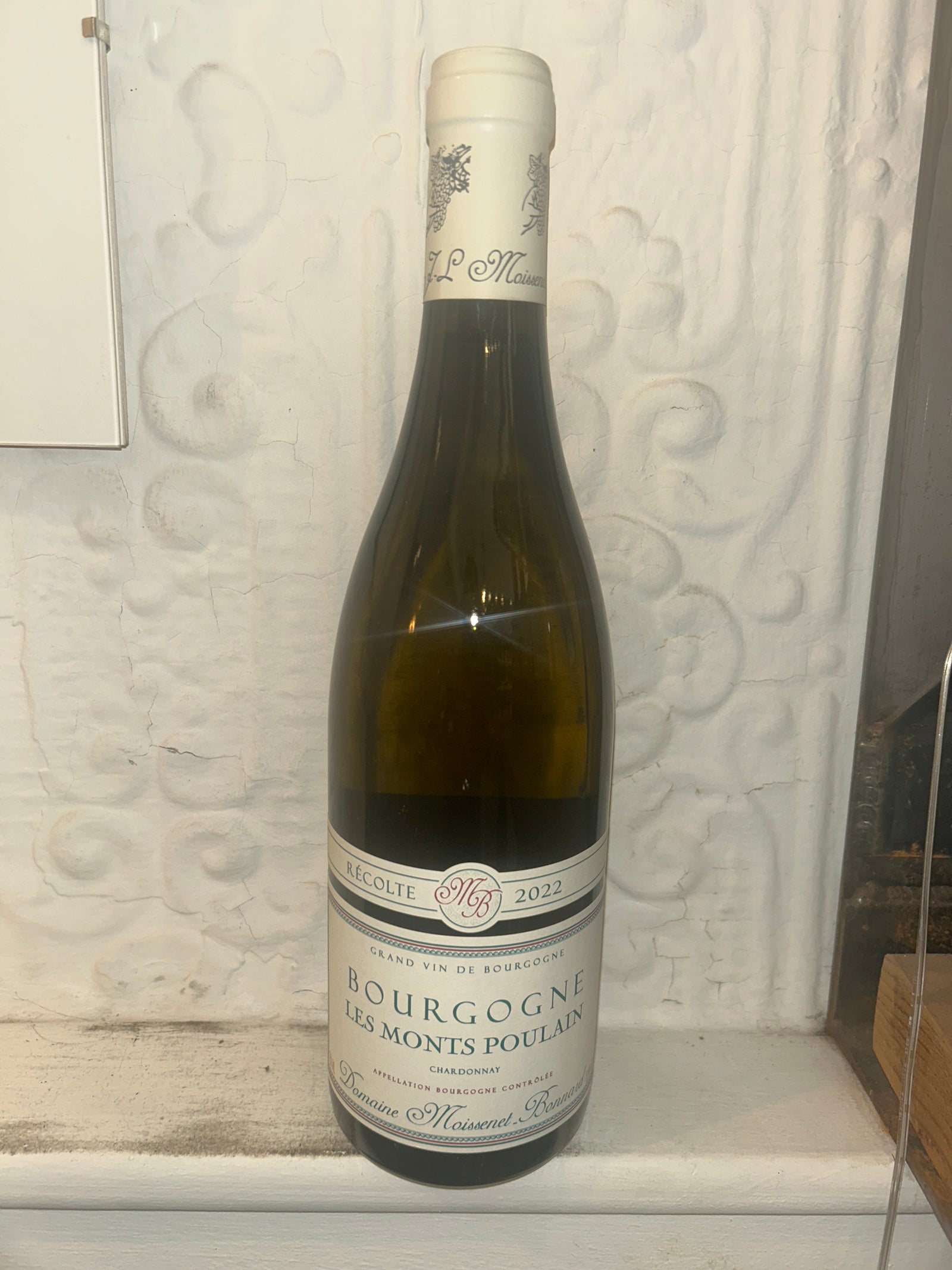 Borgogne Blanc Les Monts Poulain, Moissenet Bonnard 2022 (Burgundy, France)-Wine-Bibber & Bell