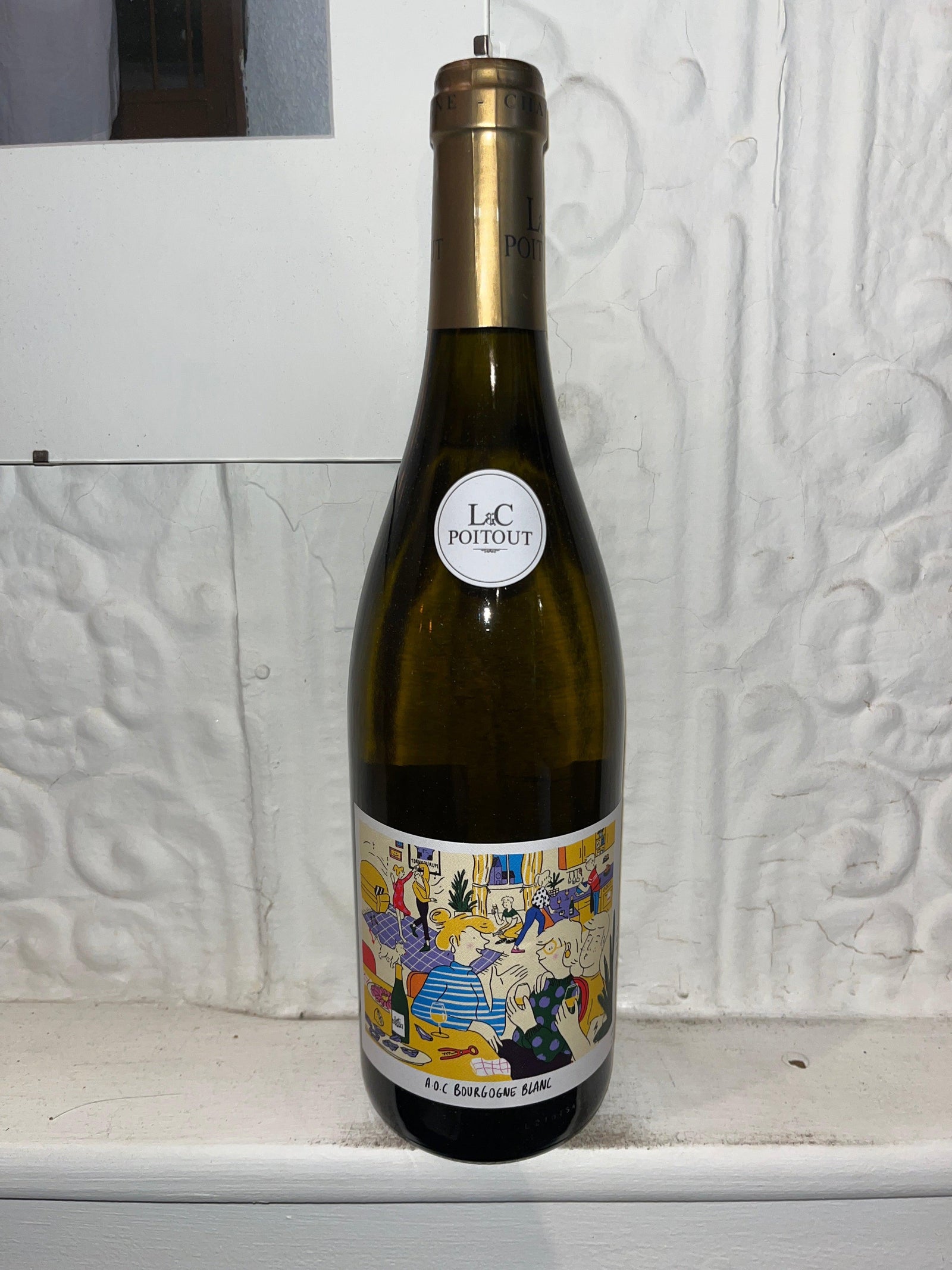 Bourgogne Blanc, L&C Poitout 2021 (Burgundy, France)-Wine-Bibber & Bell