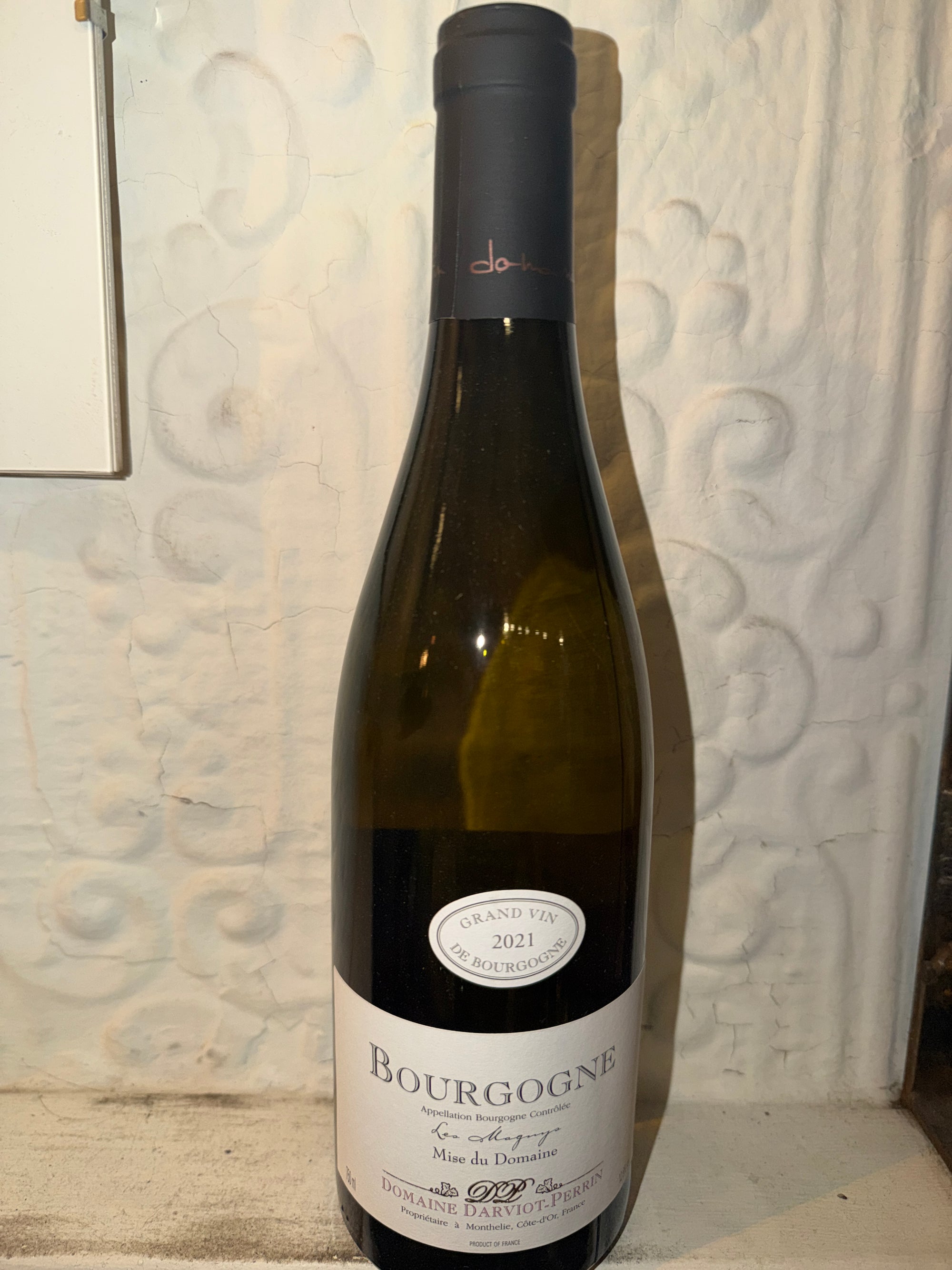Bourgogne Blanc "Les Magnys", Dom. Darviot-Perrin 2021 (Burgundy, France)-Wine-Bibber & Bell
