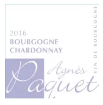 Bourgogne Chardonnay, Agnes Paquet 2023 (Burgundy, France)-Wine-Bibber & Bell