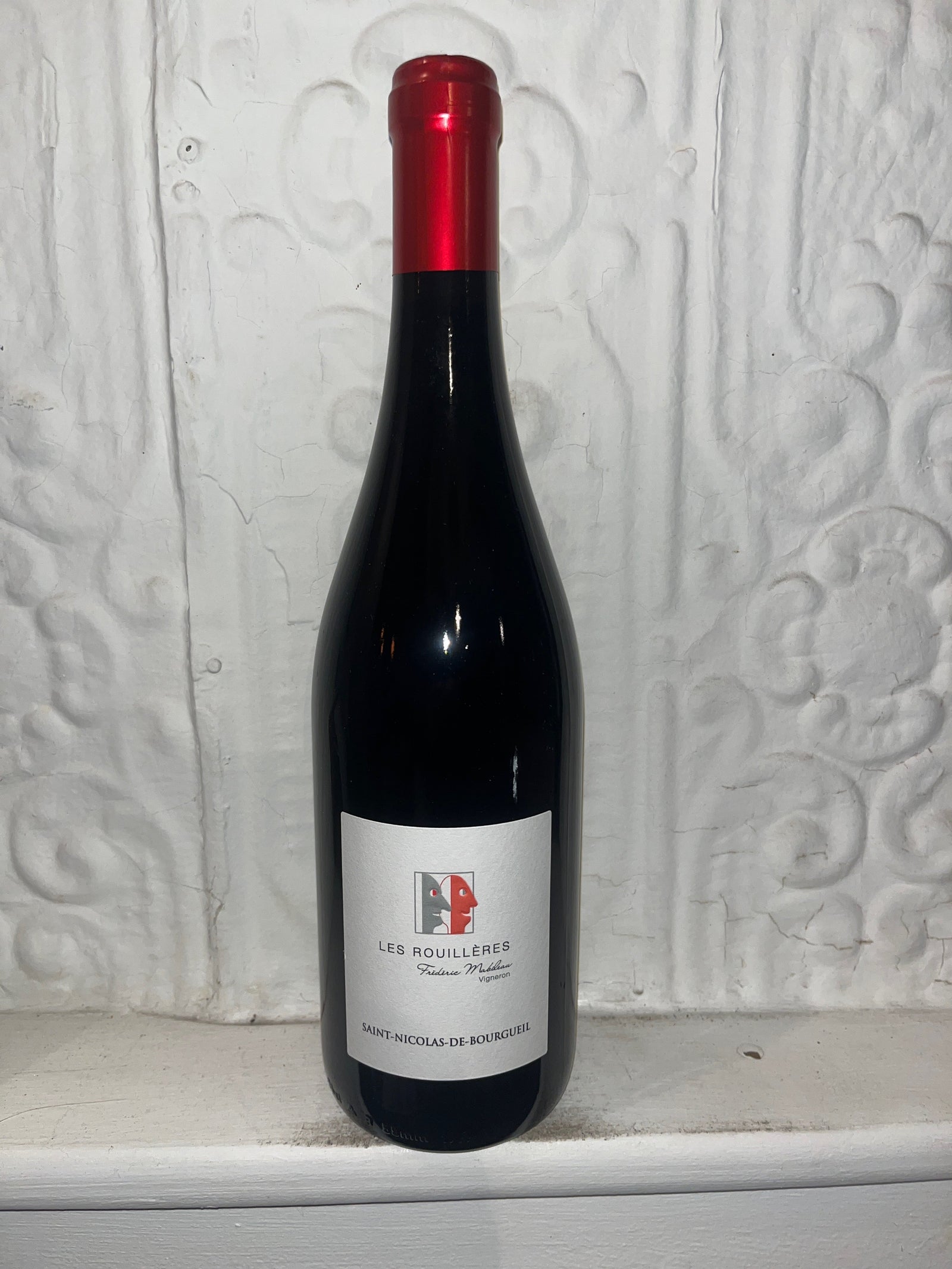 Bourgueil "Les Rouilleres", Frederic Mabileau 2018 (Loire, France)-Bibber & Bell