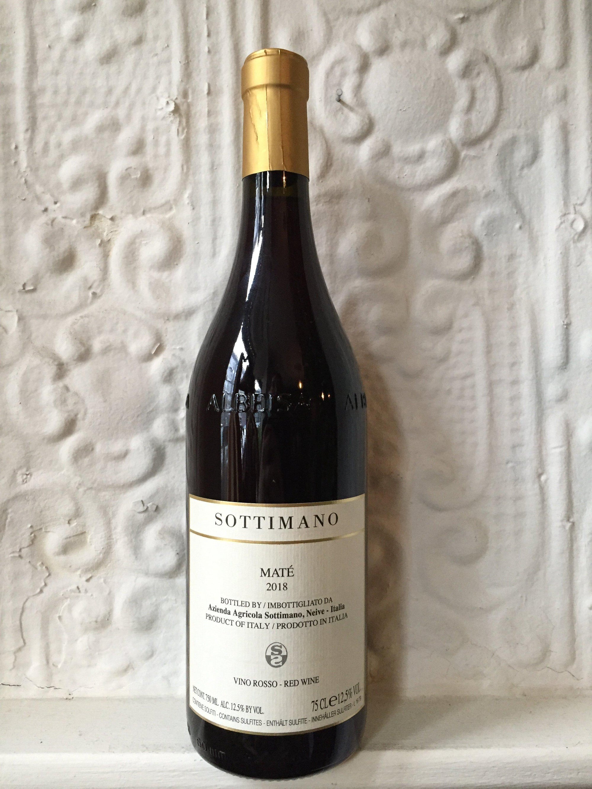 Brachetto "Mate", Sottimano 2018 (Piedmont, Italy)-Wine-Bibber & Bell