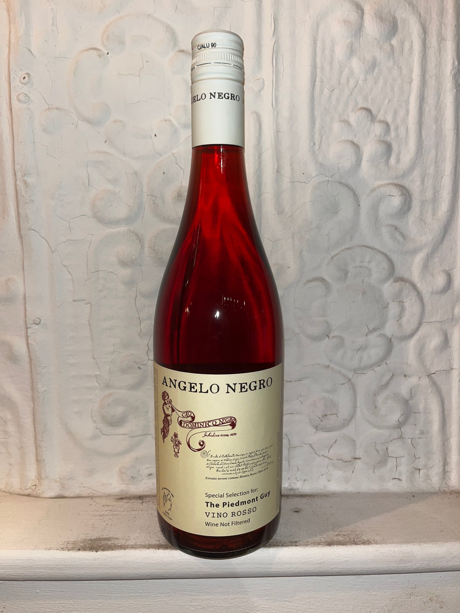 Brachetto "Unfiltered Rosso", Angelo Negro 2023 (Piedmont, Italy)-Wine-Bibber & Bell