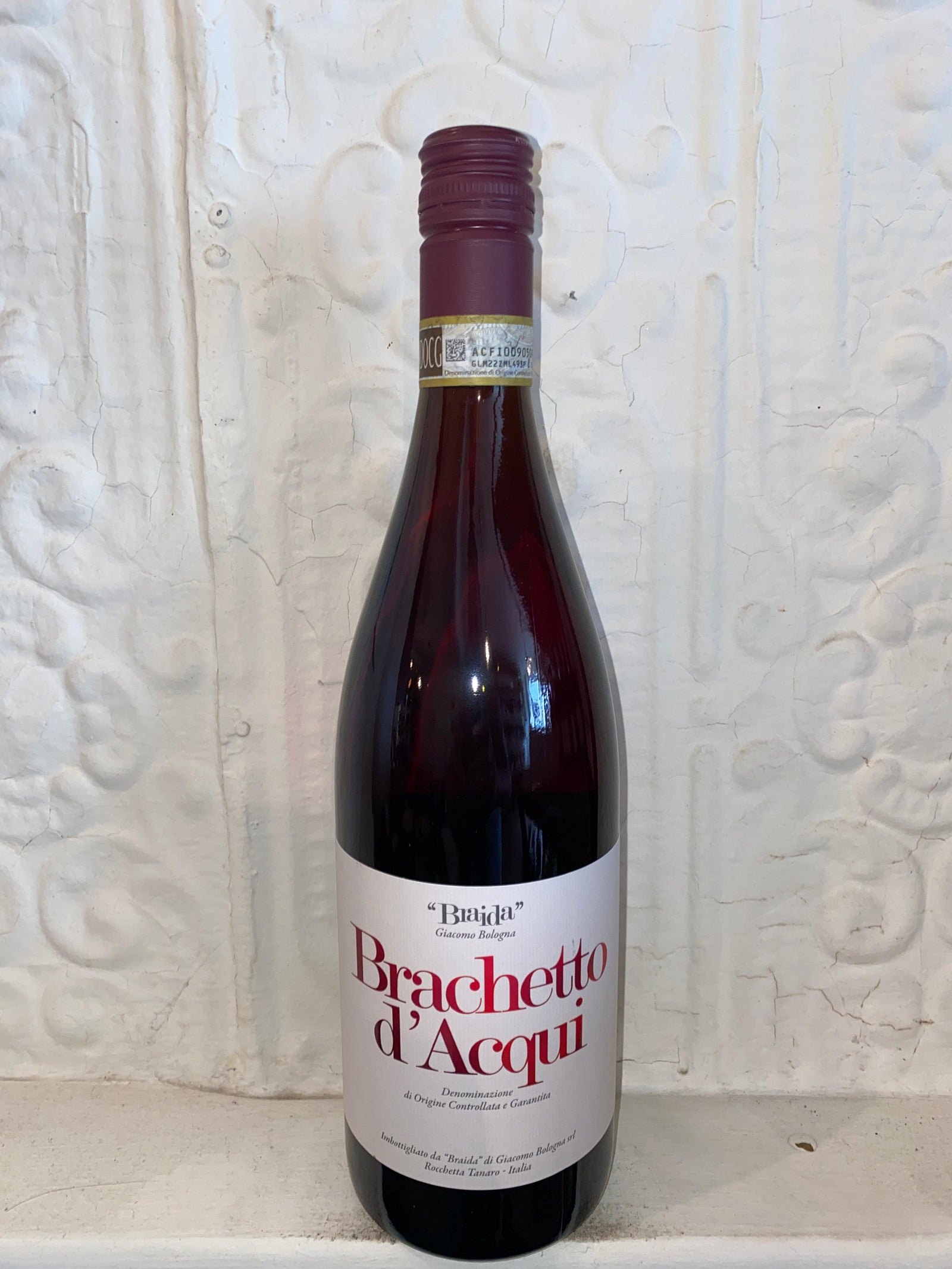 Brachetto d'Acqui, Braida 2022 (Piedmont, Italy)-Bibber & Bell