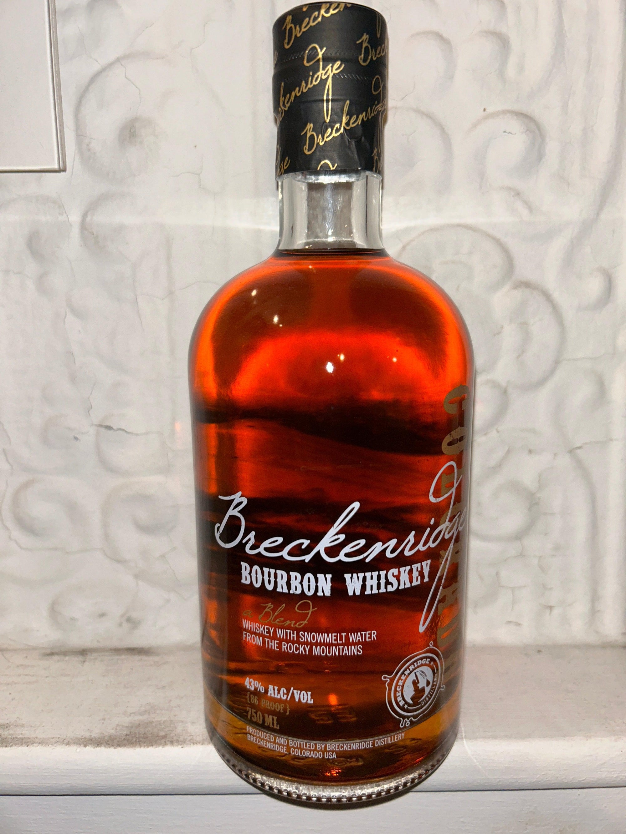 Breckenridge Bourbon (Colorado, USA)-Liquor & Spirits-Bibber & Bell