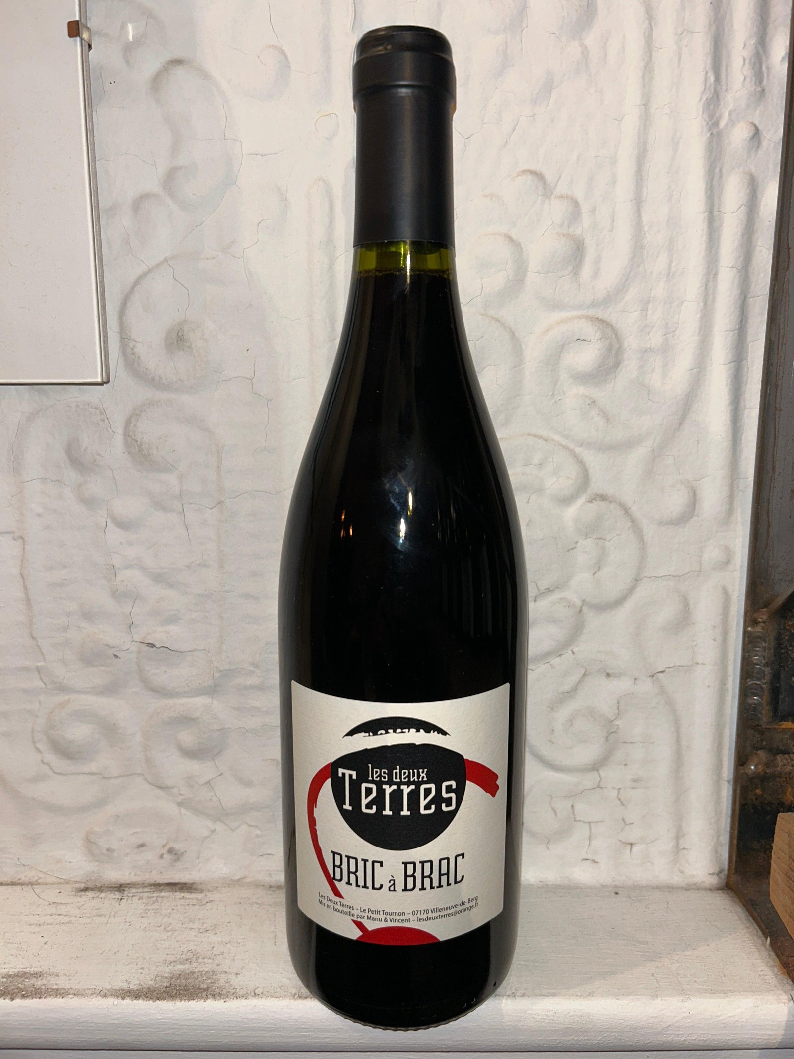 Bric a Brac, Les Deux Terres 2020 (Rhone Valley, France)-Wine-Bibber & Bell