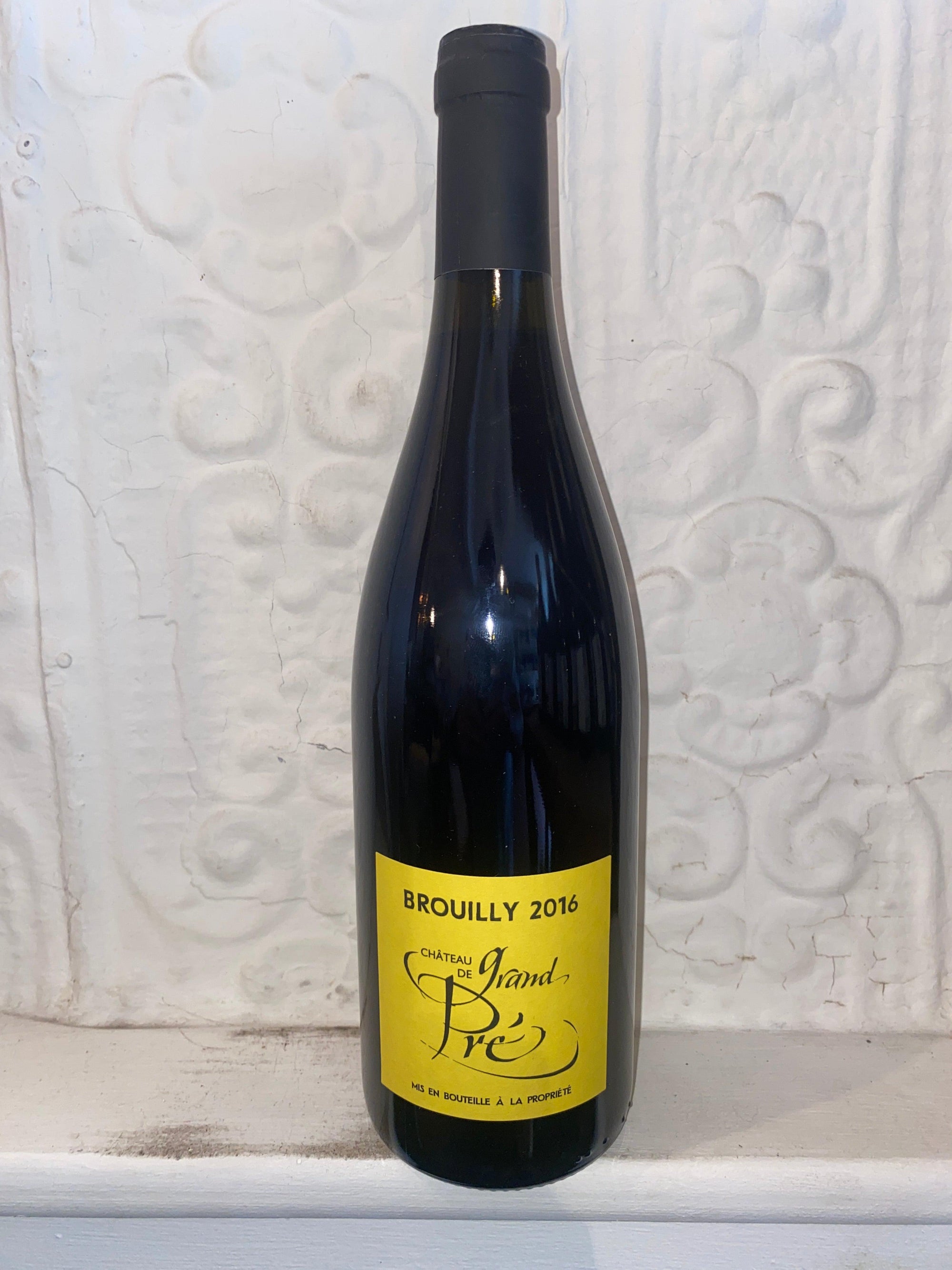 Brouilly, Chateau Grand Pre 2016 (Beaujolais, France)-Wine-Bibber & Bell