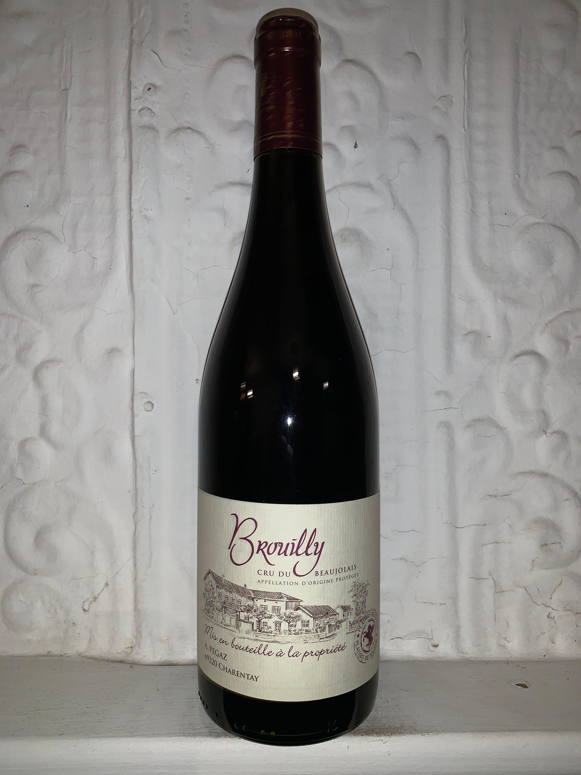 Brouilly, Domaine A. Pegaz 2017 (Beaujolais, France)-Wine-Bibber & Bell