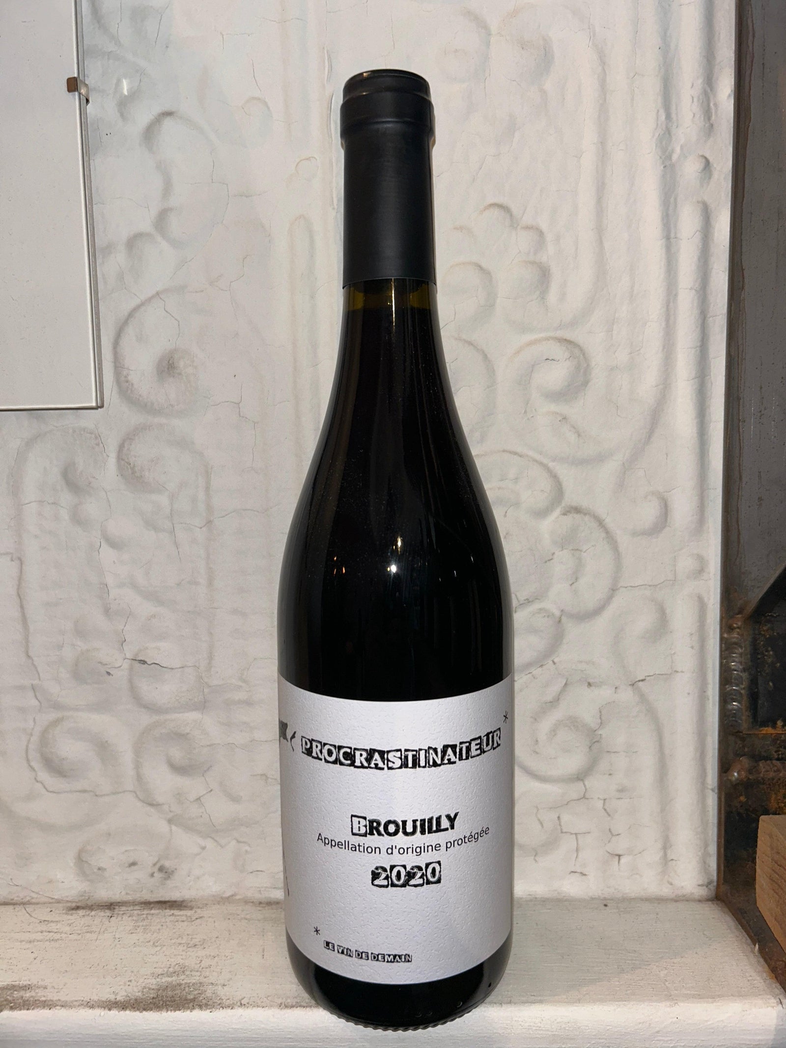 Brouilly 'Procrastinateur', Baptiste Bertrand 2020 (Beaujolais, France)-Bibber & Bell