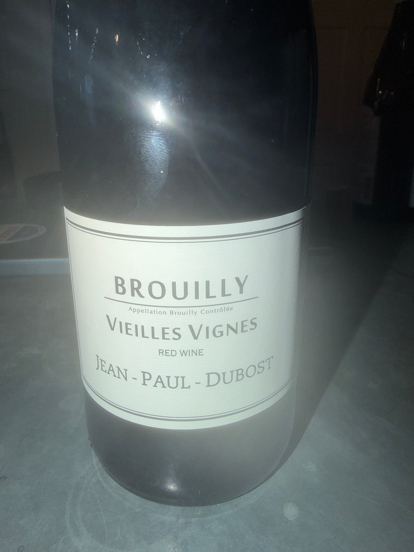 Brouilly VV, JP Dubost 2023 (Beaujolais, France)-Wine-Bibber & Bell