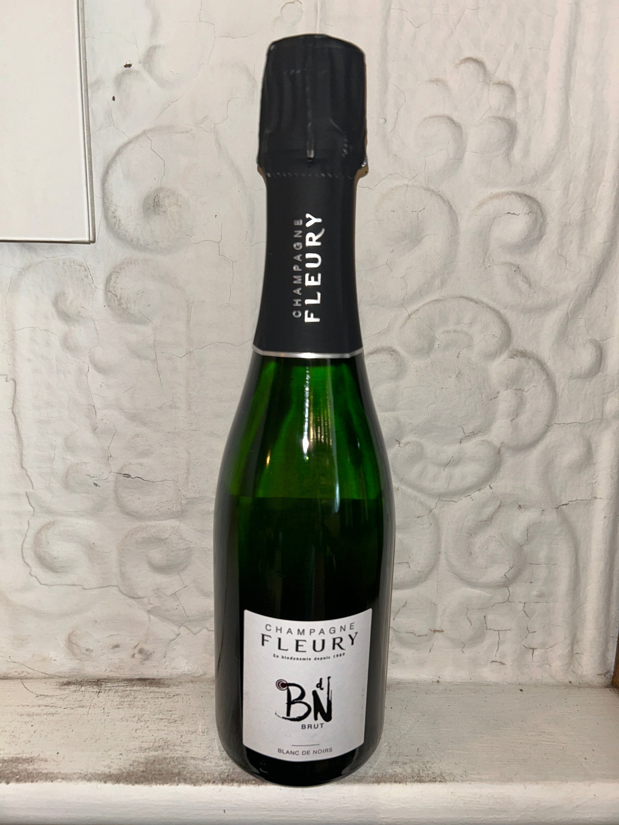 Brut Blanc de Noir, Champagne Fleury NV 375ml (Champagne, France)-Wine-Bibber & Bell