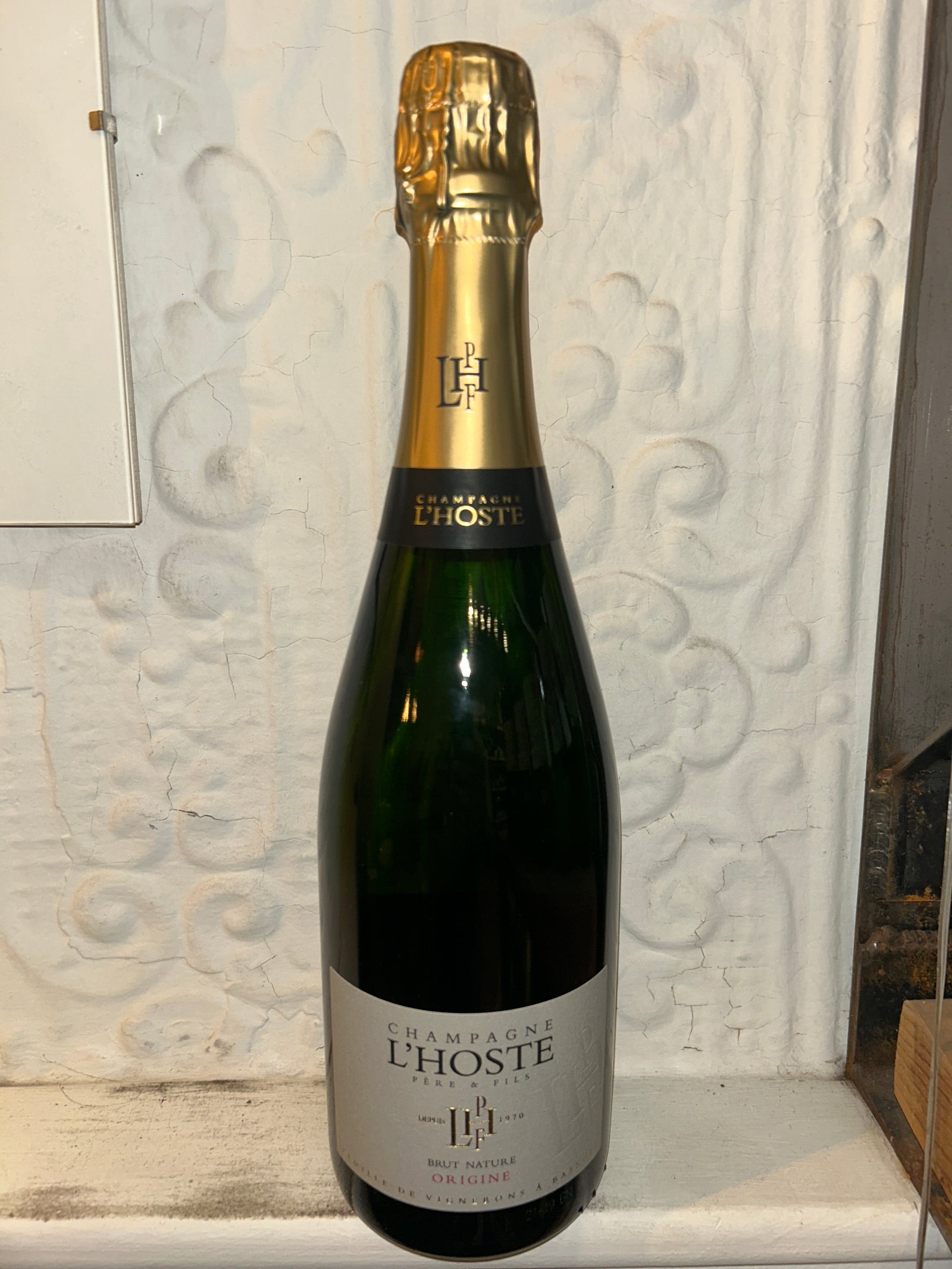 Brut Nature, L'Host Pere et Fils NV (Champagne, France)-Wine-Bibber & Bell