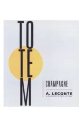 Brut "Totem", Alexis Leconte NV (Champagne, France)-Wine-Bibber & Bell