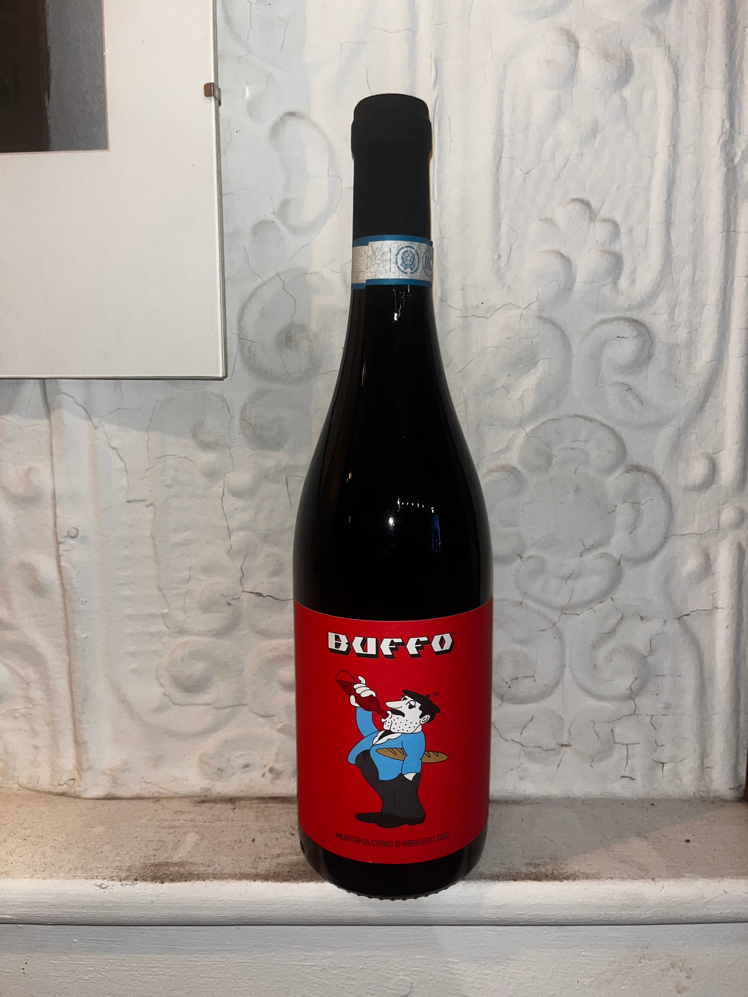 Buffo Montepulciano, Benzinger 2022 (Pfalz, Germany)