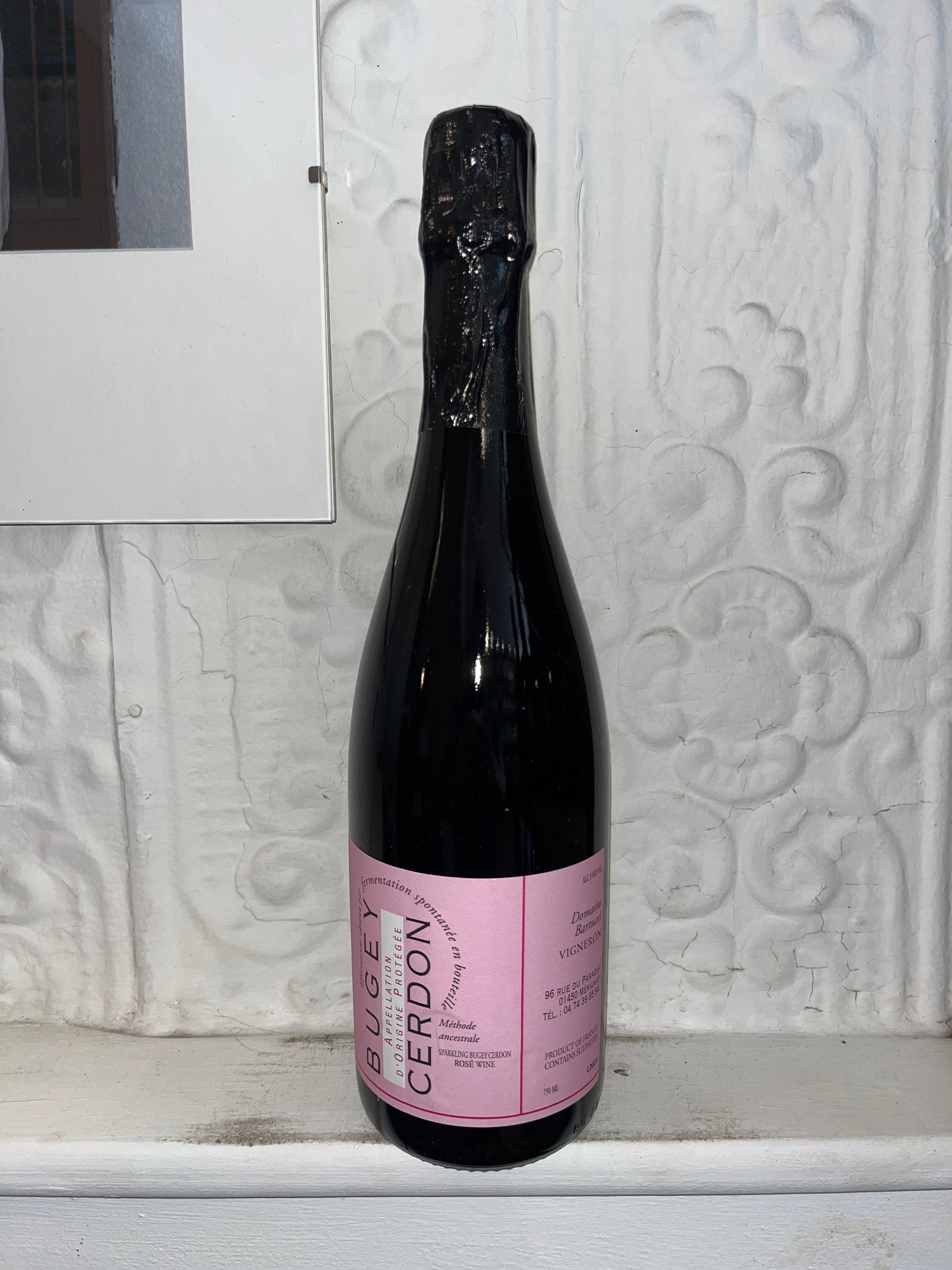 Bugey Cerdon, Raphael Bartucci (Savoie, France)-Wine-Bibber & Bell