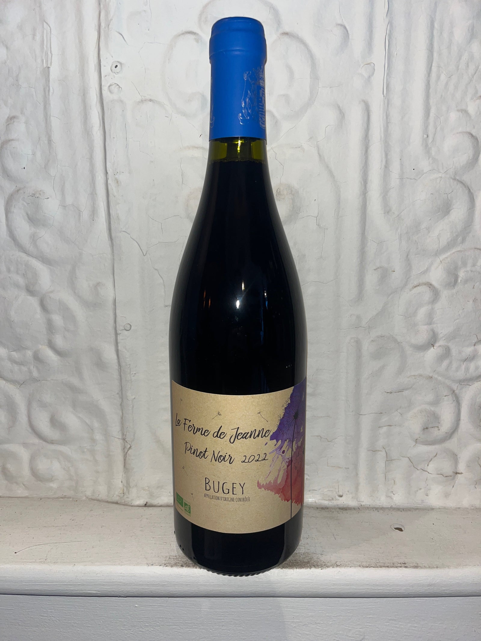 Bugey Pinot Noir, La Ferme de Jeanne 2022 (Savoie, France)-Bibber & Bell