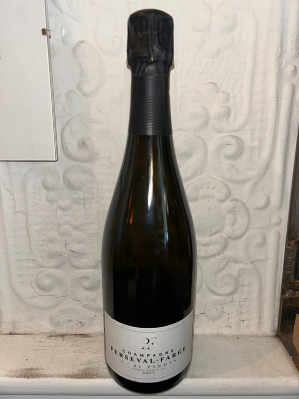 C. de Pinots Brut 1er, Champagne Perseval Farge (Champagne, France)