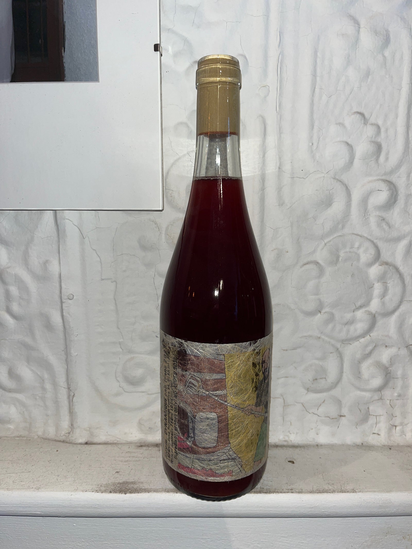 Cabernet Franc "Dynamique", Lucy Margaux 2022 (Adelaide, Australia)-Bibber & Bell