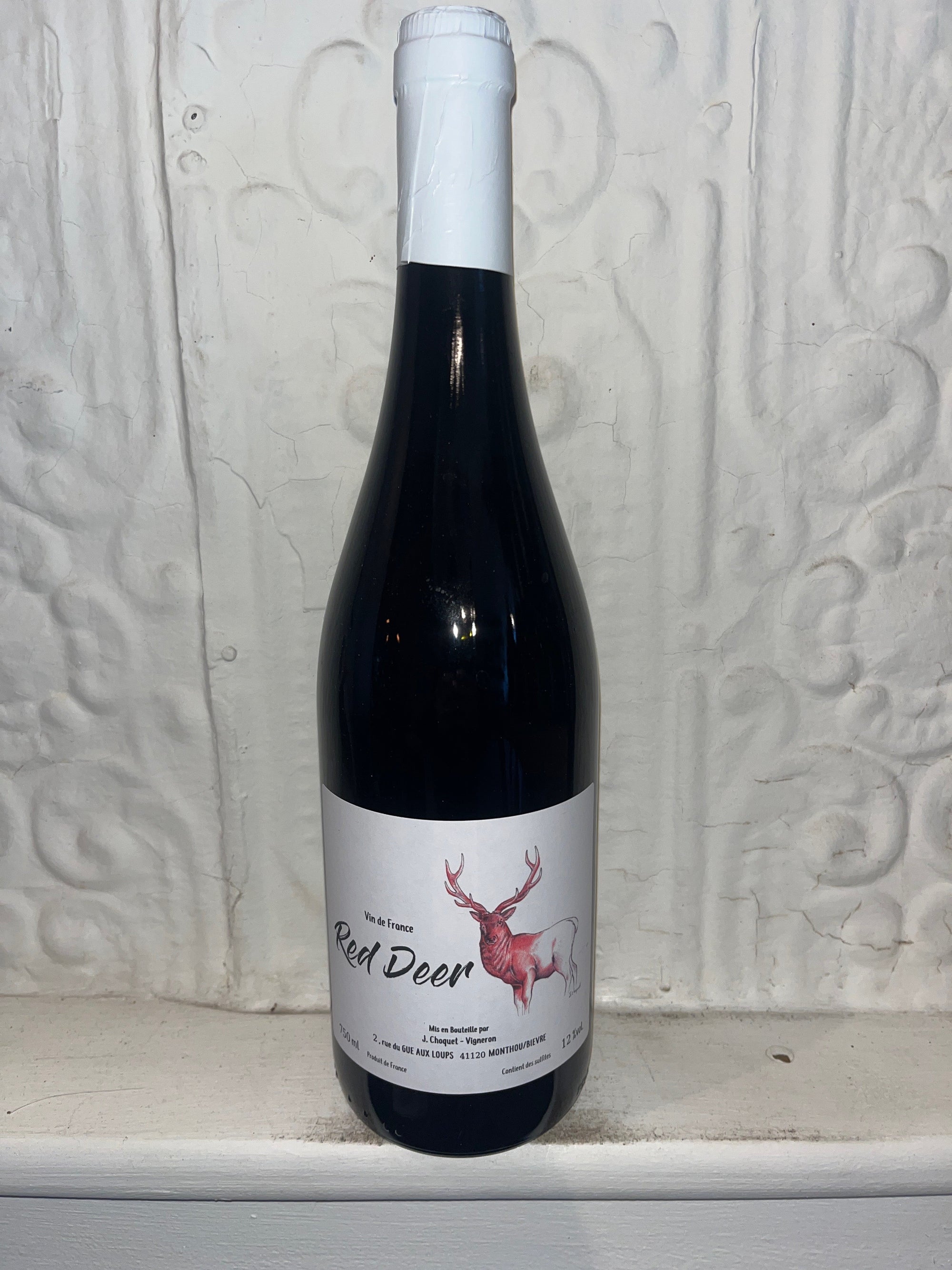 Cabernet Franc "Red Deer", Jeremie Choquet 2022 (Loire, France)-Bibber & Bell