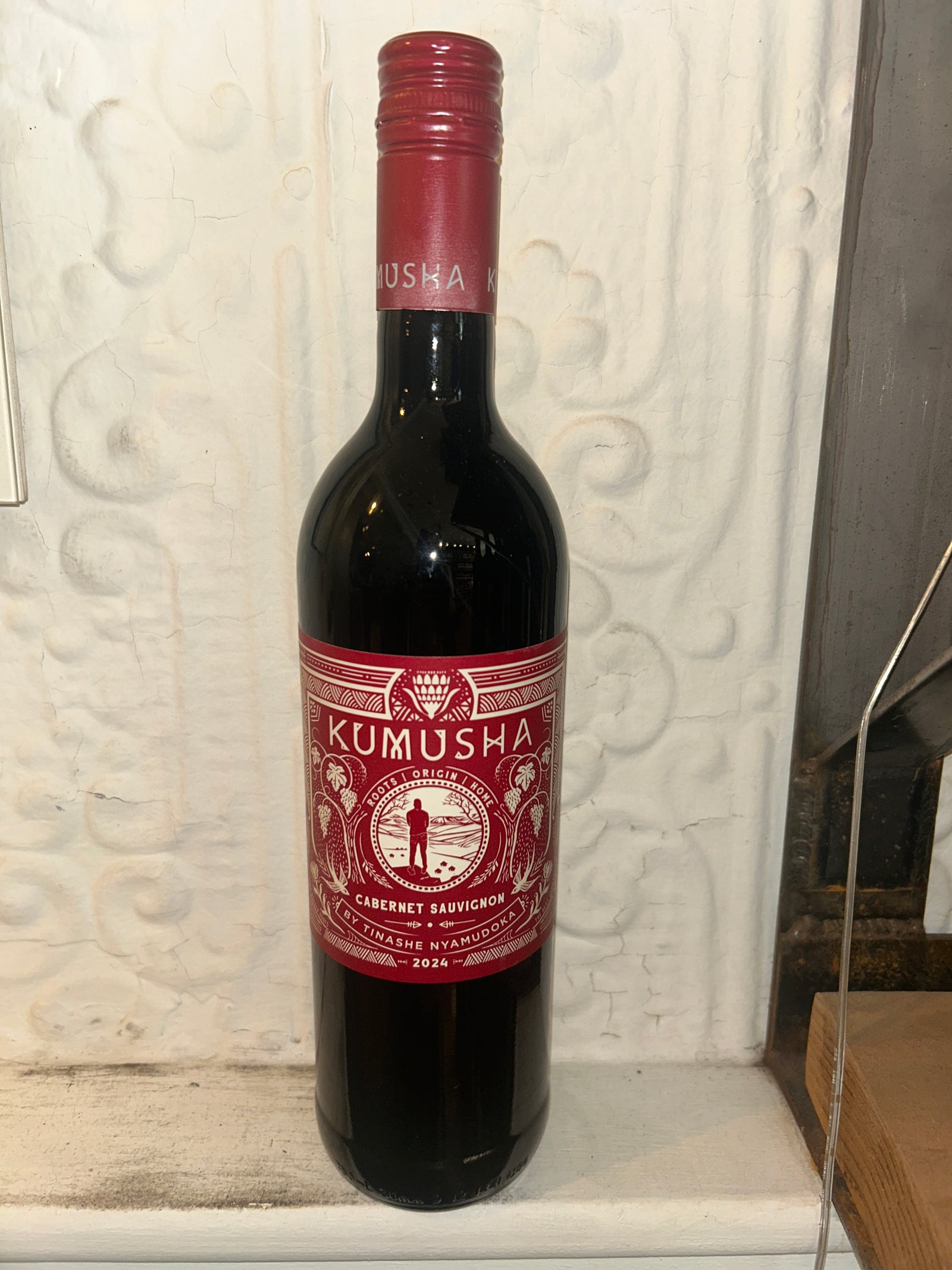 Cabernet Sauvignon, Kumusha 2024 (Western Cape, South Africa)-Wine-Bibber & Bell