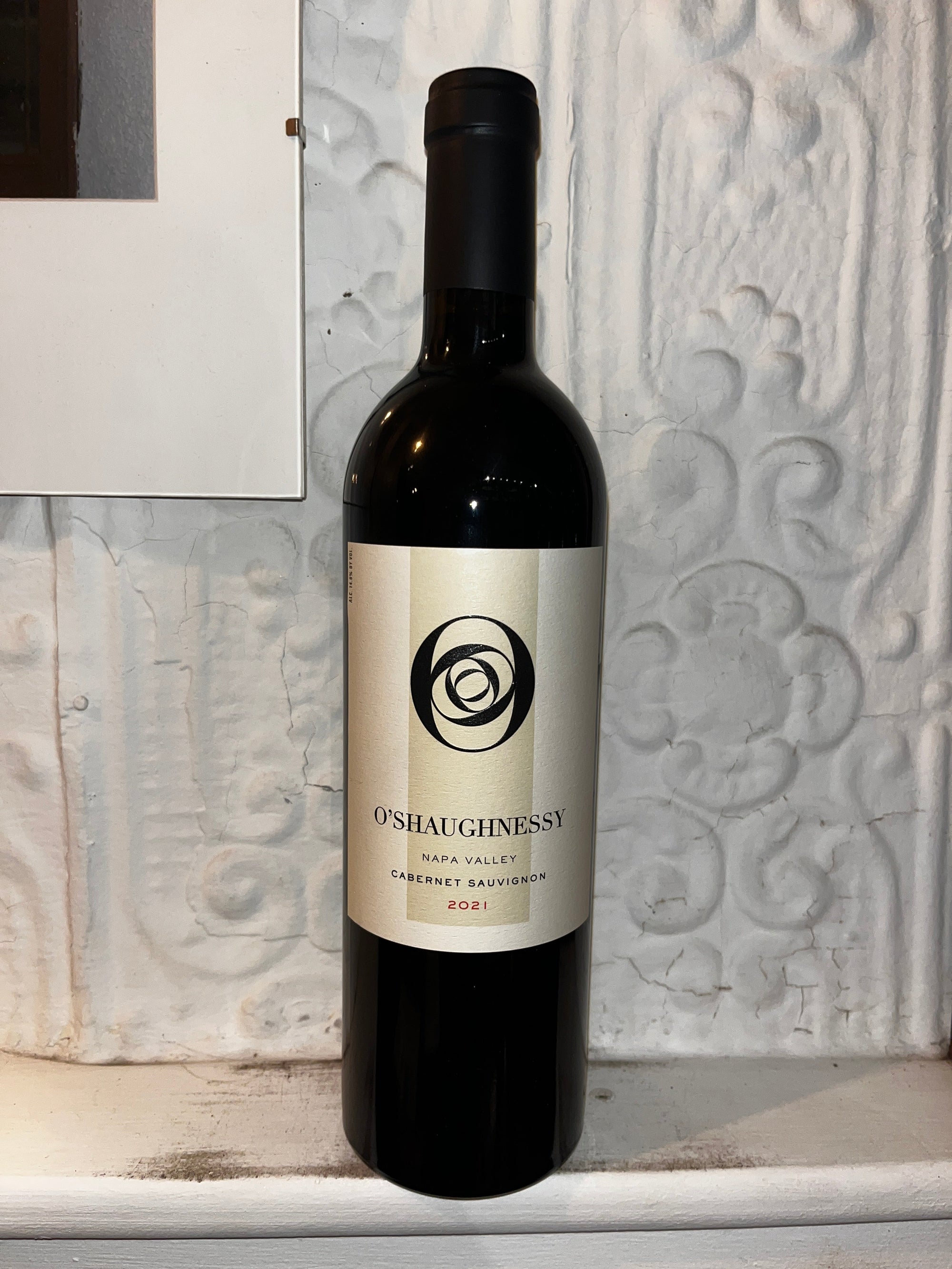 Cabernet Sauvignon, O'Shaughnessy 2019 (Napa Valley, California)-Wine-Bibber & Bell