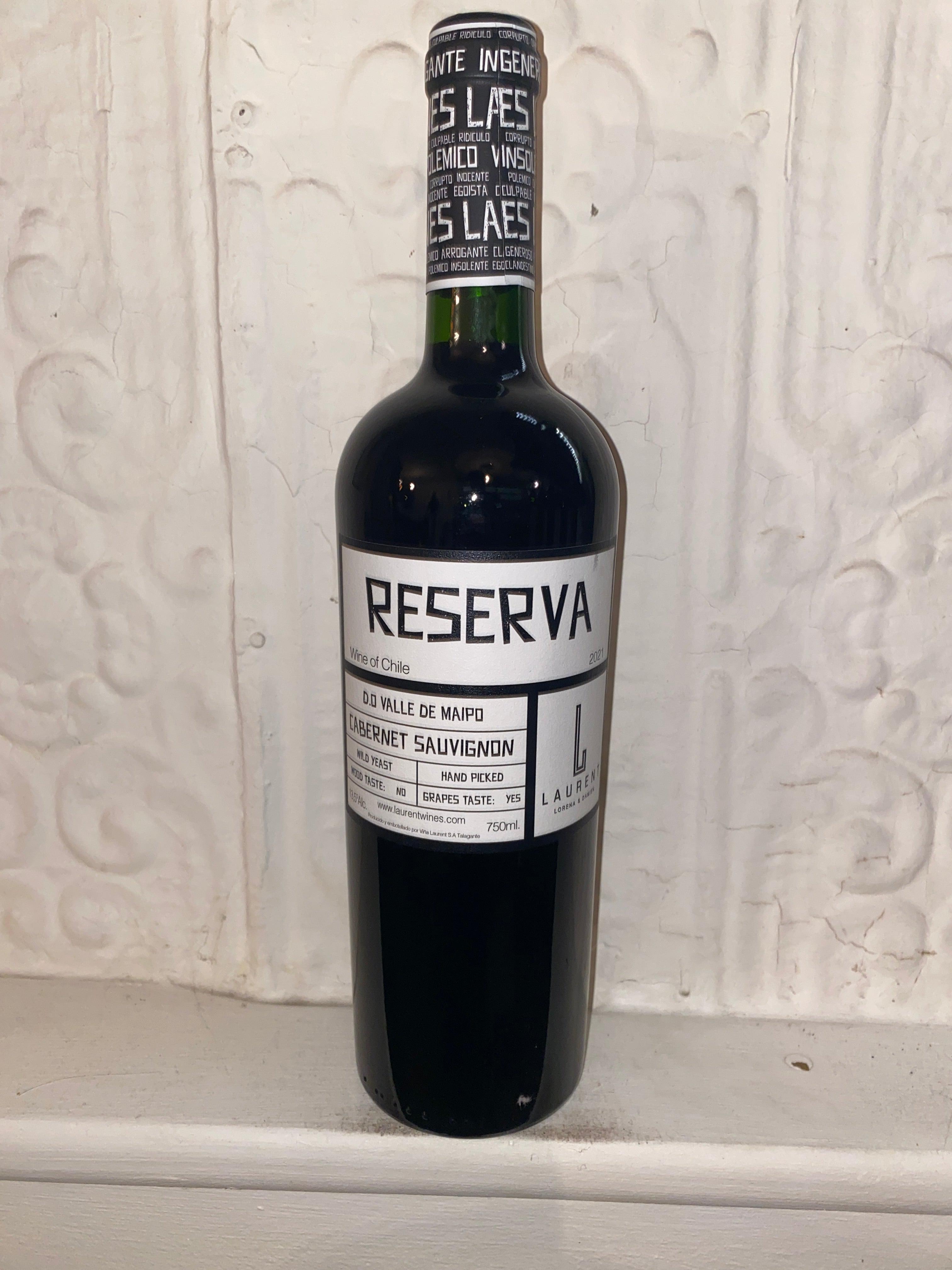 Cabernet Sauvignon Reserva, Laurent Family Vinyard 2024 (Maipo Valley,