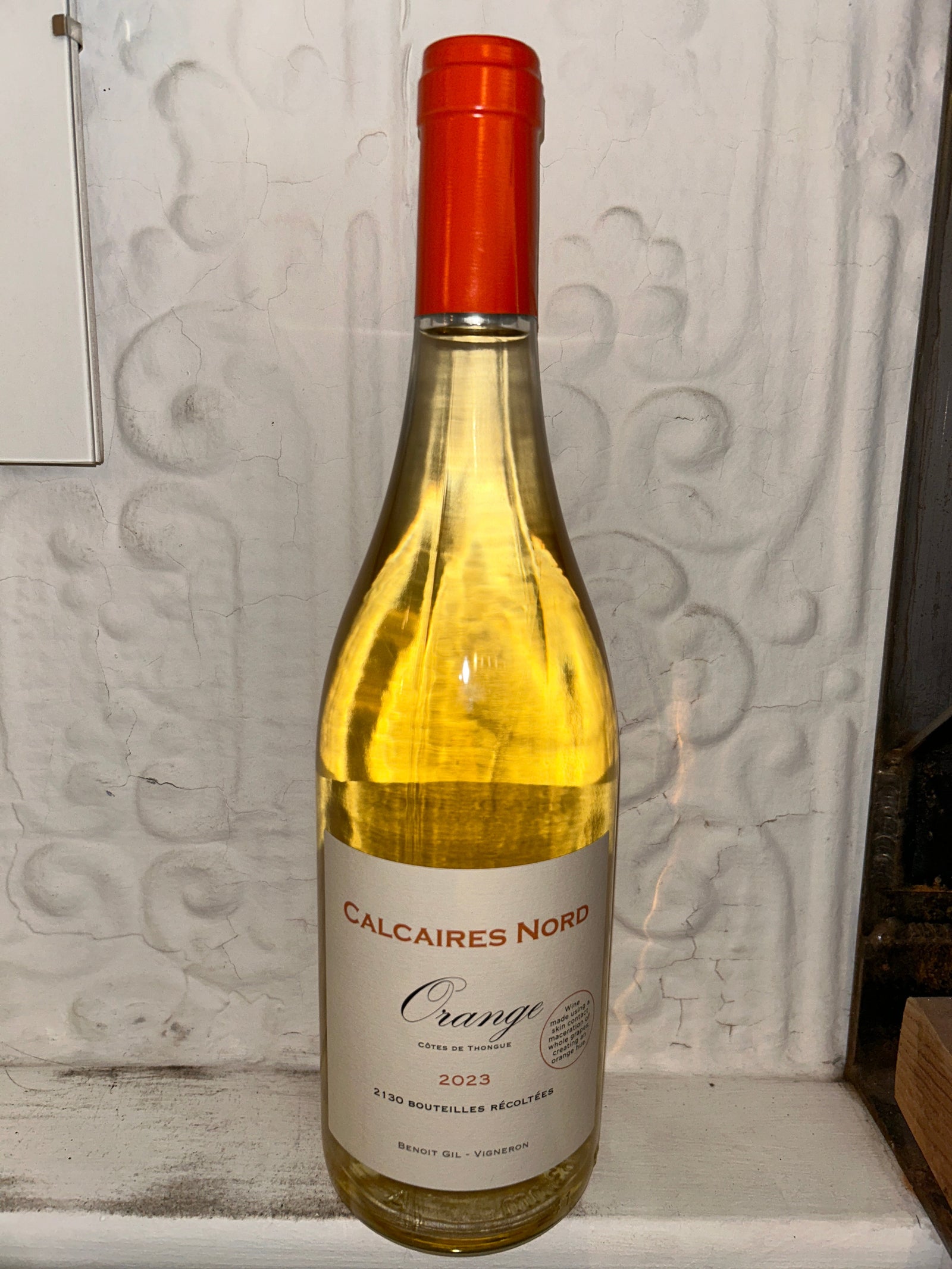 Calcaires Nord Orange, Domaine Monplezy 2023 (Languedoc, France)-Wine-Bibber & Bell