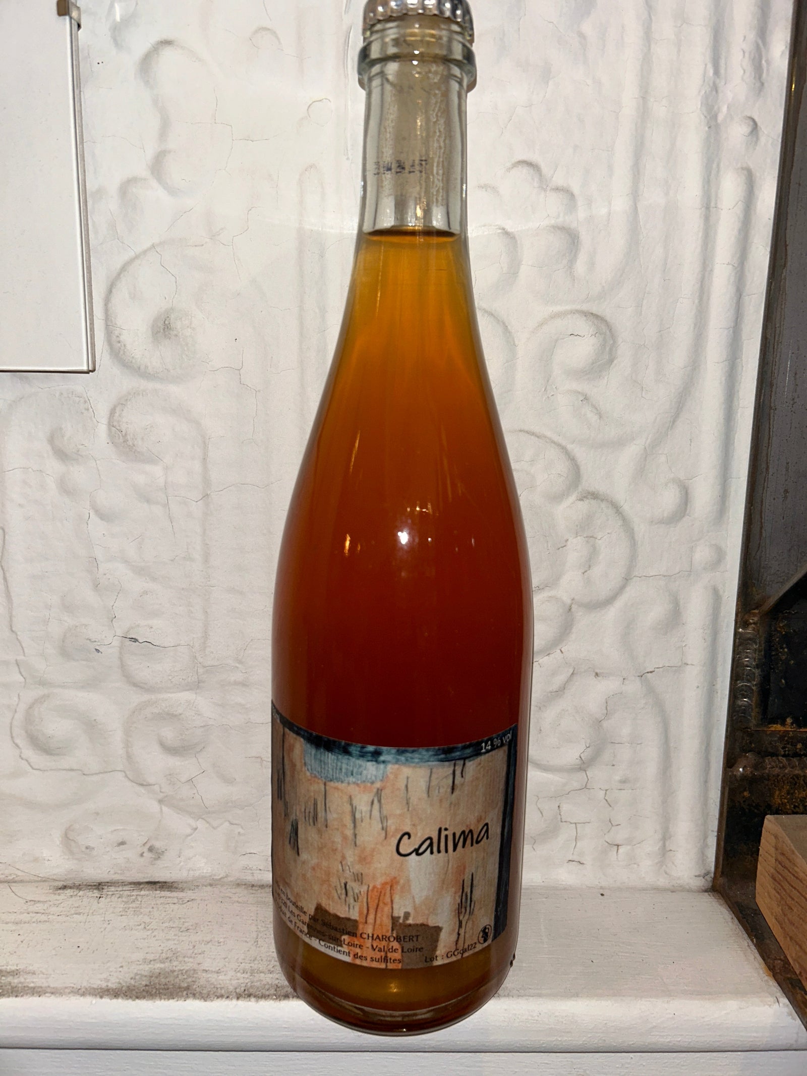 Calima, Sebastien Charobert 2022 (Loire Valley, France)-Wine-Bibber & Bell
