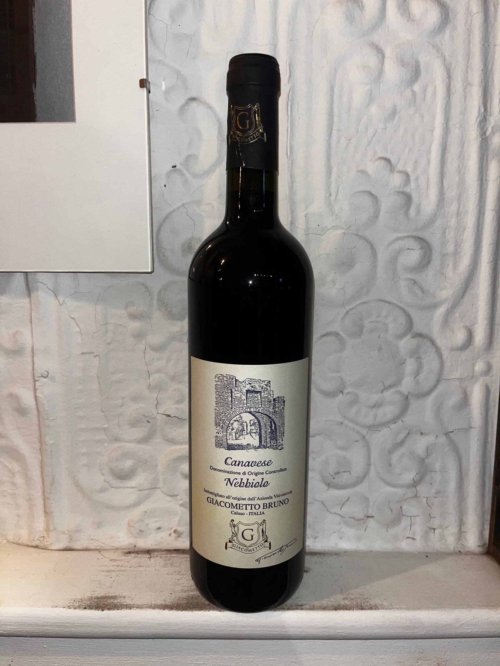 Canavese Nebbiolo, Bruno Giacometto 2015 (Piedmont, Italy)-Bibber & Bell